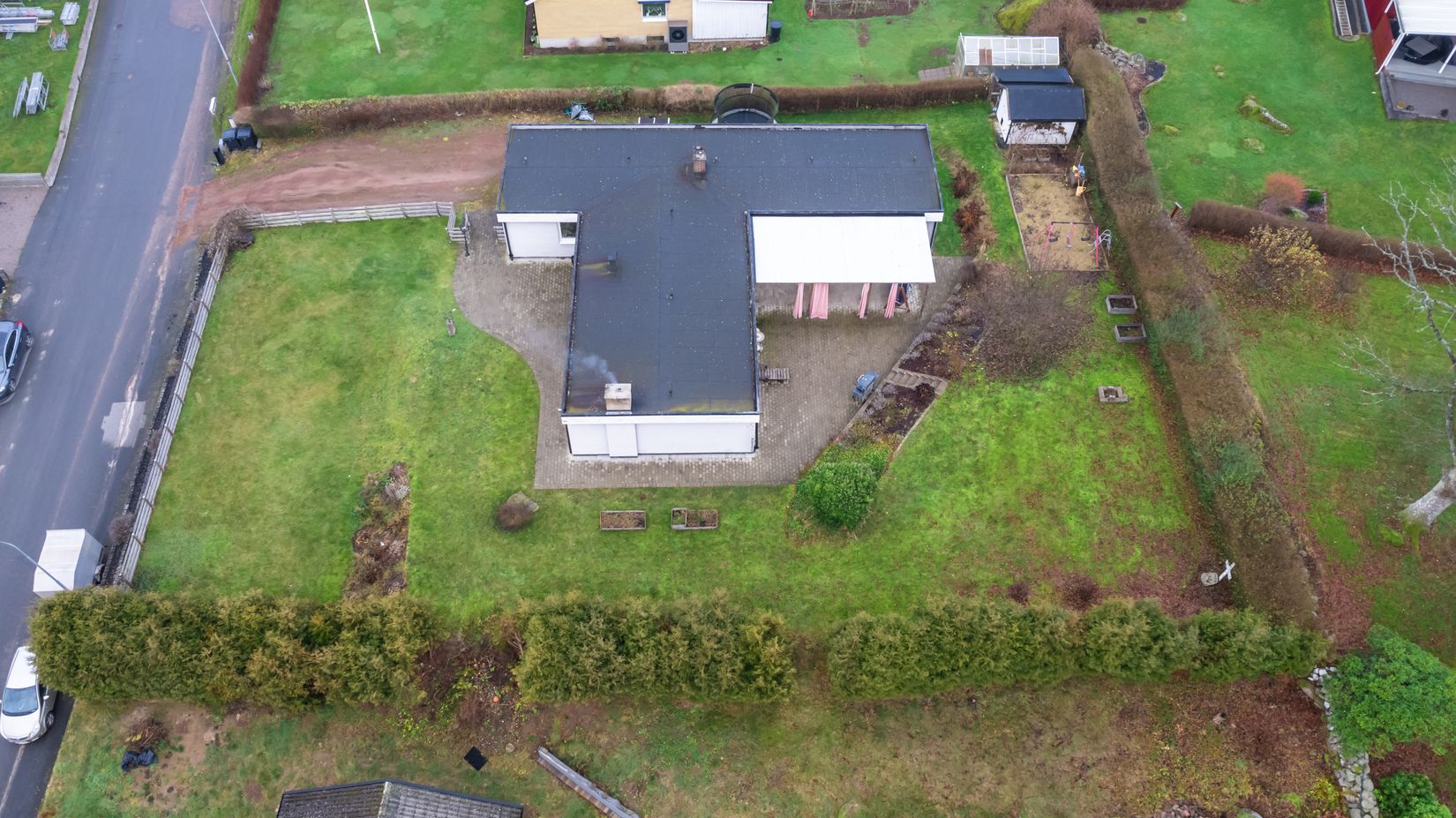 Villa, Klockarevägen 16, Kristianstad