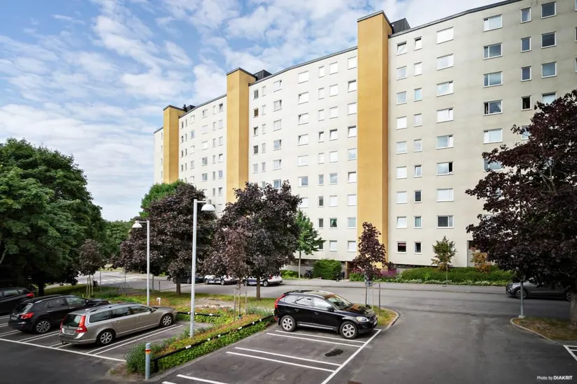 Bostadsrätt, Fabelvägen 5, 3tr, Kallhäll, Järfälla