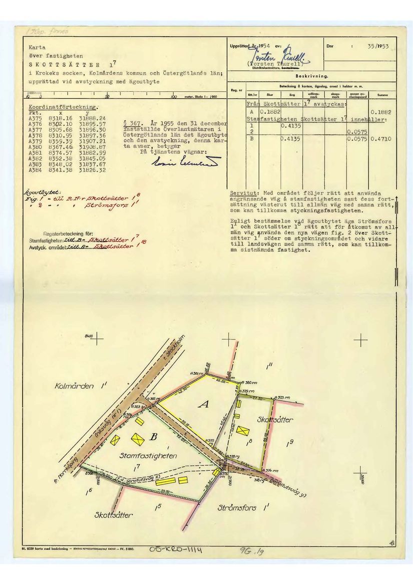 Villa, Nyköpingsvägen 558, Strömsfors, Norrköping