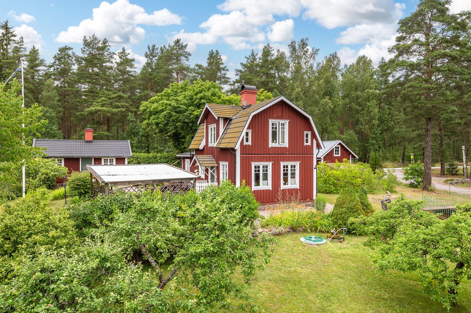 Villa, Nyköpingsvägen 558, Strömsfors, Norrköping