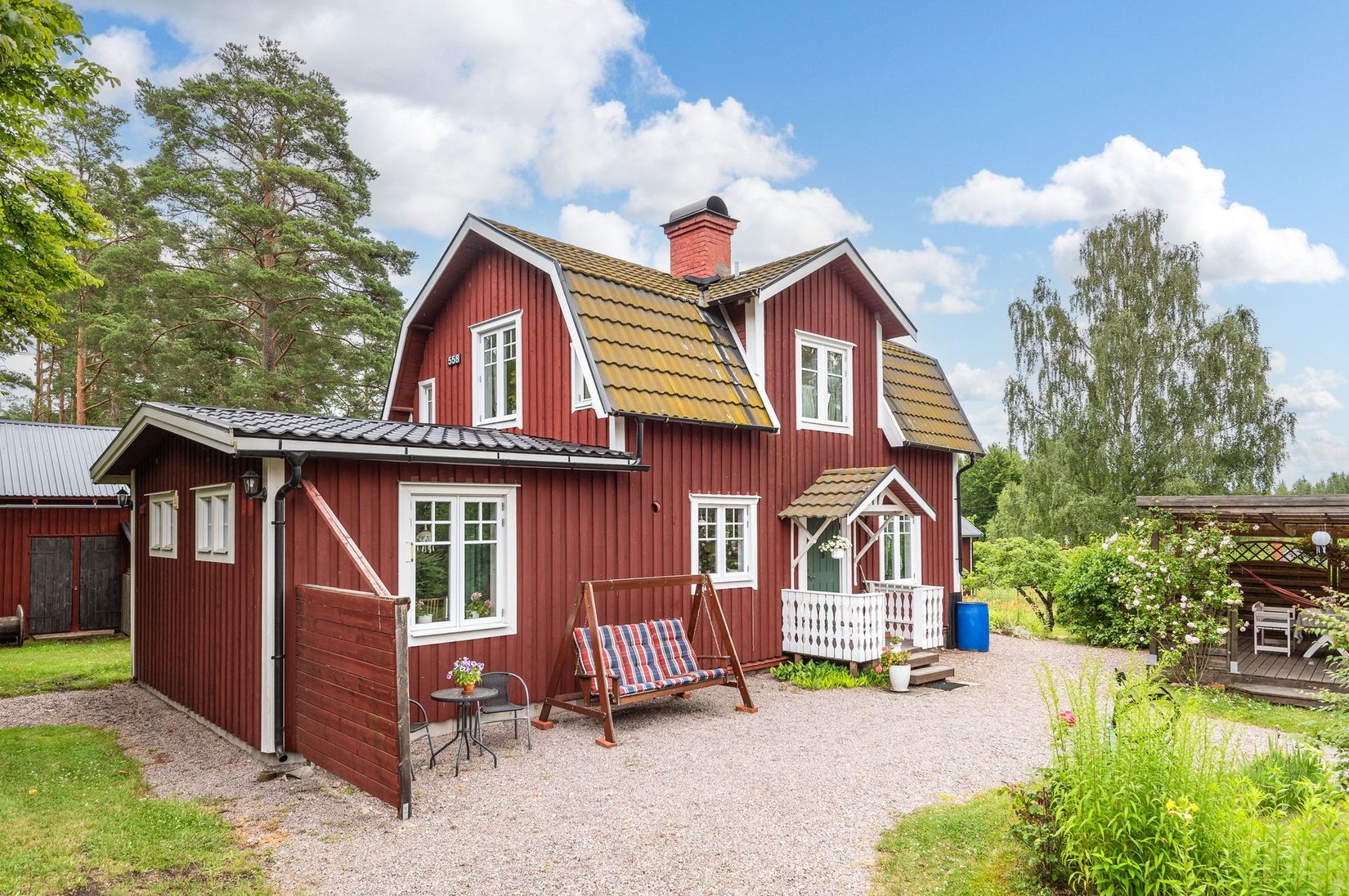 Villa, Nyköpingsvägen 558, Strömsfors, Norrköping