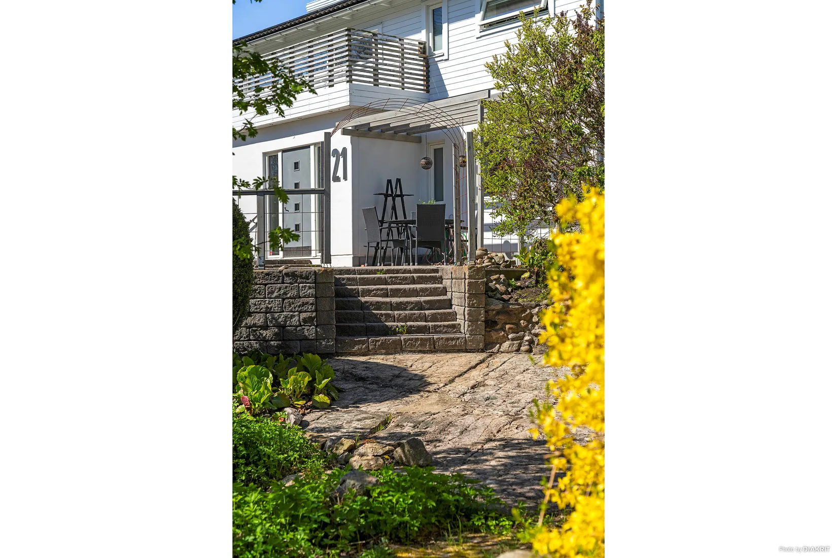 Villa, Fogelmarksvägen 21, Näset, Göteborg