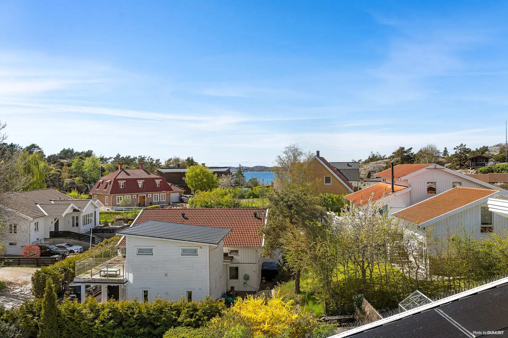 Villa, Fogelmarksvägen 21, Näset, Göteborg