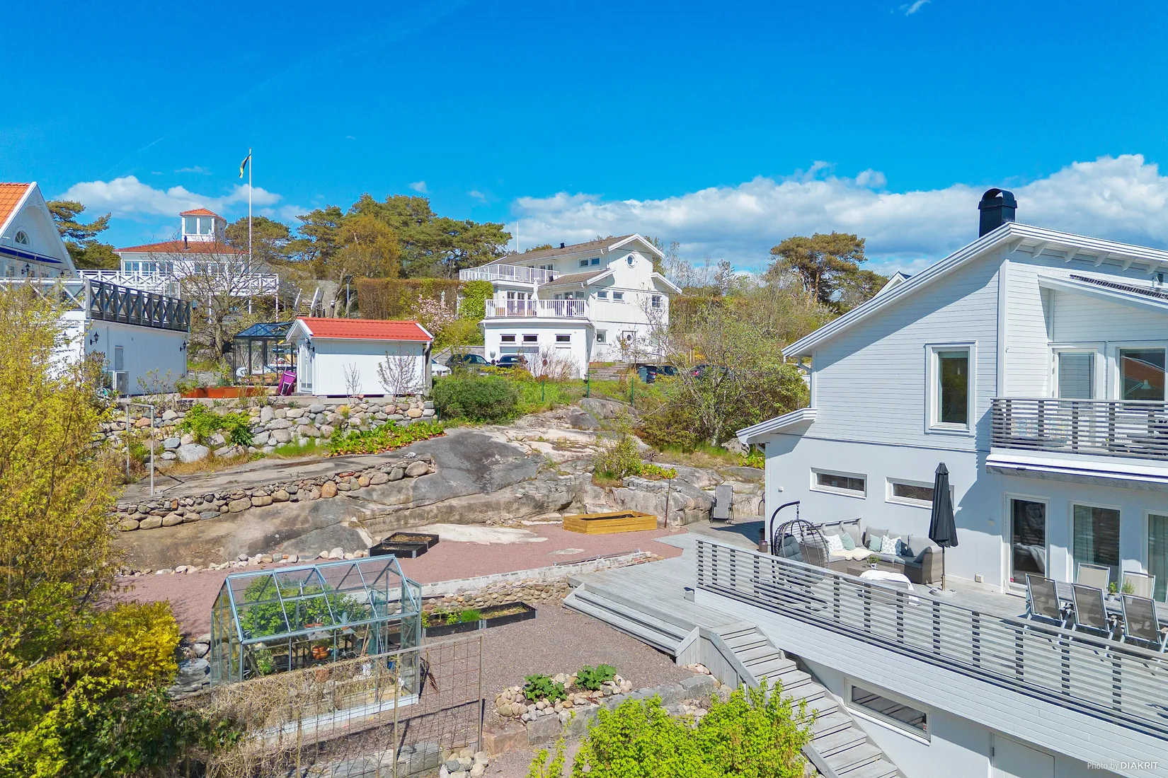 Villa, Fogelmarksvägen 21, Näset, Göteborg