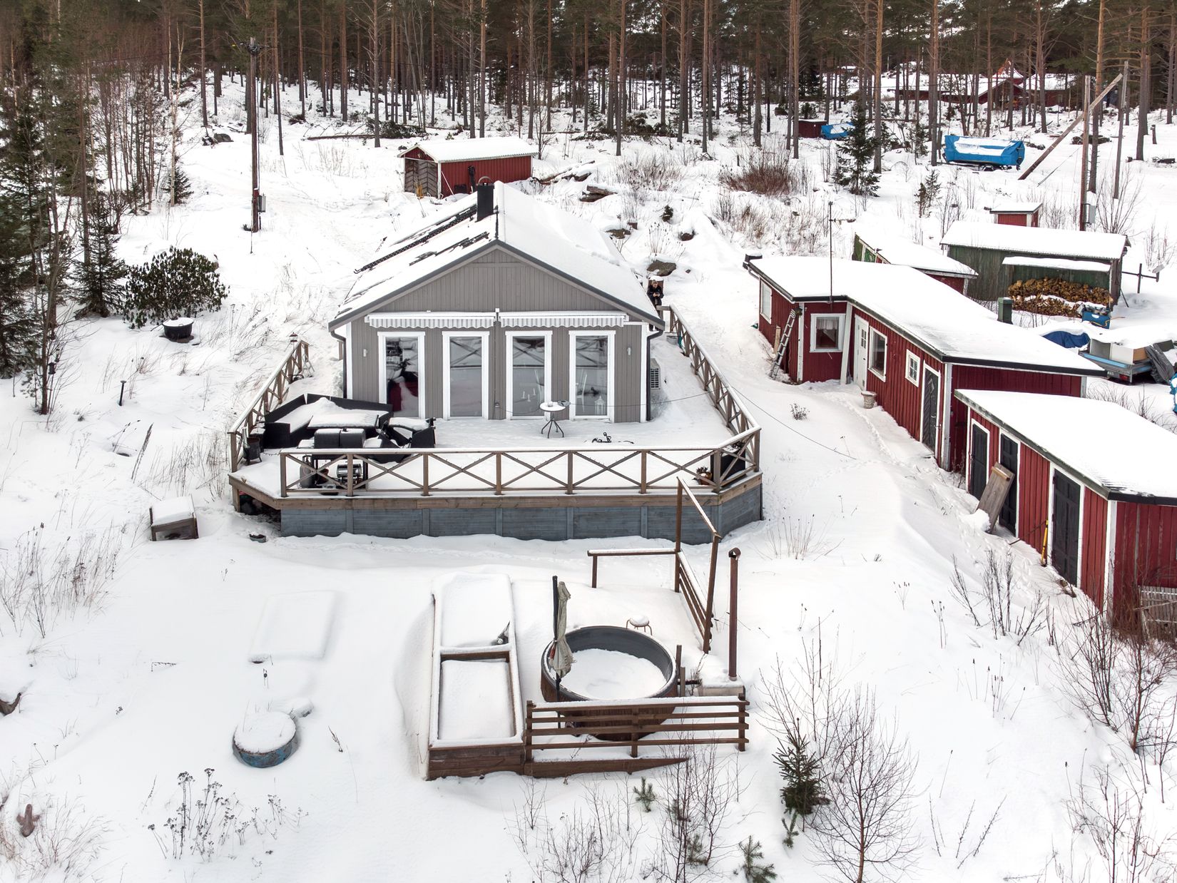 Villa, Segelviksvägen 99, Söderhamn - skärgården, Söderhamn