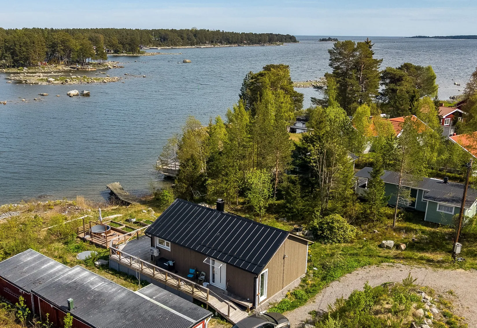 Villa, Segelviksvägen 99, Söderhamn - skärgården, Söderhamn
