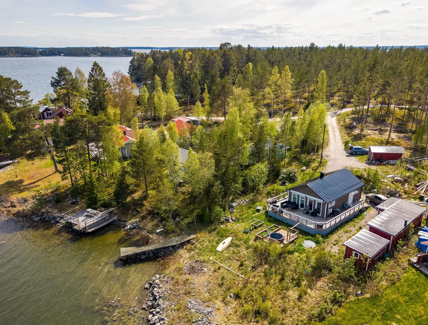 Villa, Segelviksvägen 99, Söderhamn - skärgården, Söderhamn