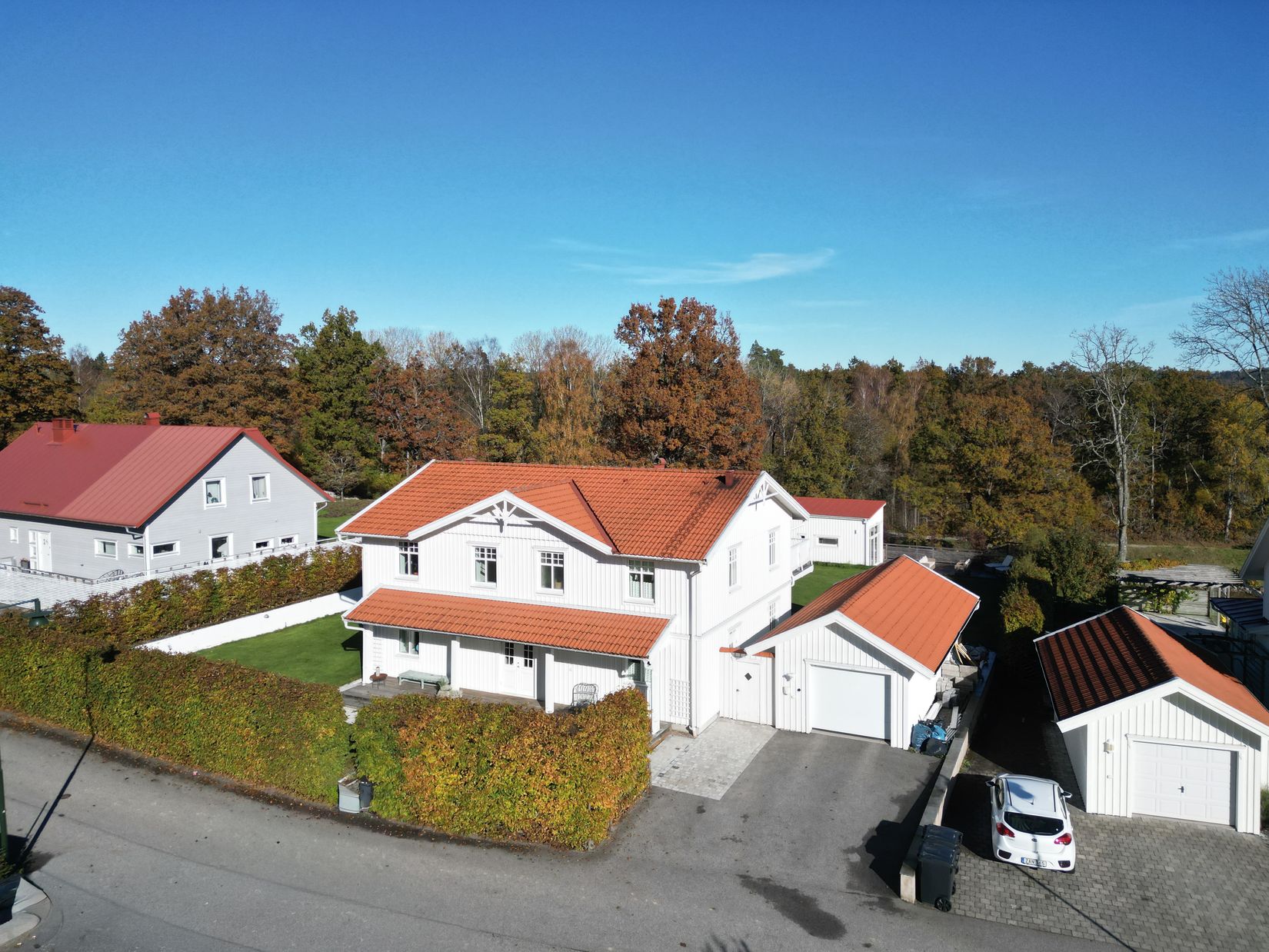 Villa, Tryvägen 24, Buxbomen, Borås