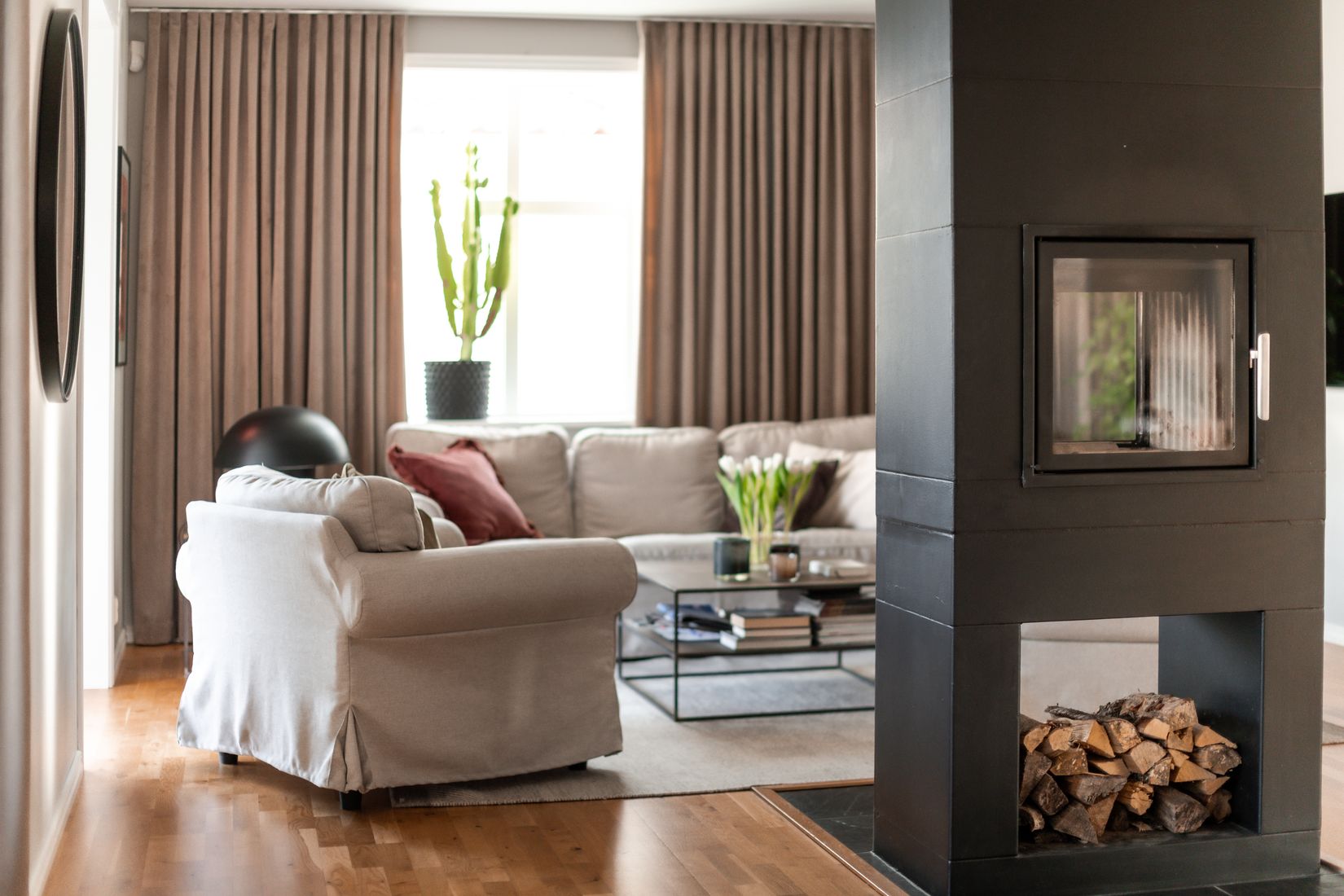 Villa, Tryvägen 24, Buxbomen, Borås