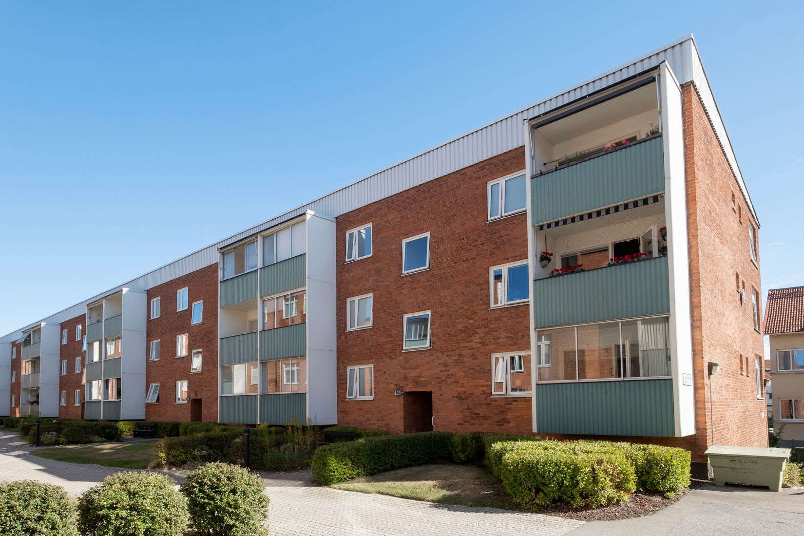 Bostadsrätt, Norra Fogdelyckegatan 51D, Karlshamn Centrum, Karlshamn