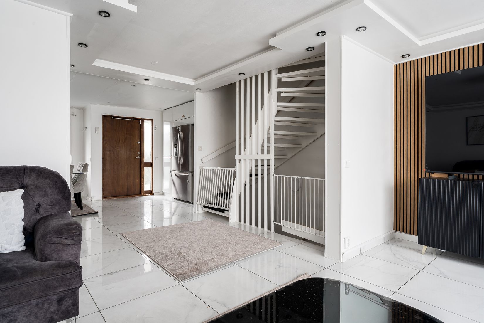 Villa, Radhus, Axel Swartlings gata 188, Klockaretorpet, Norrköping