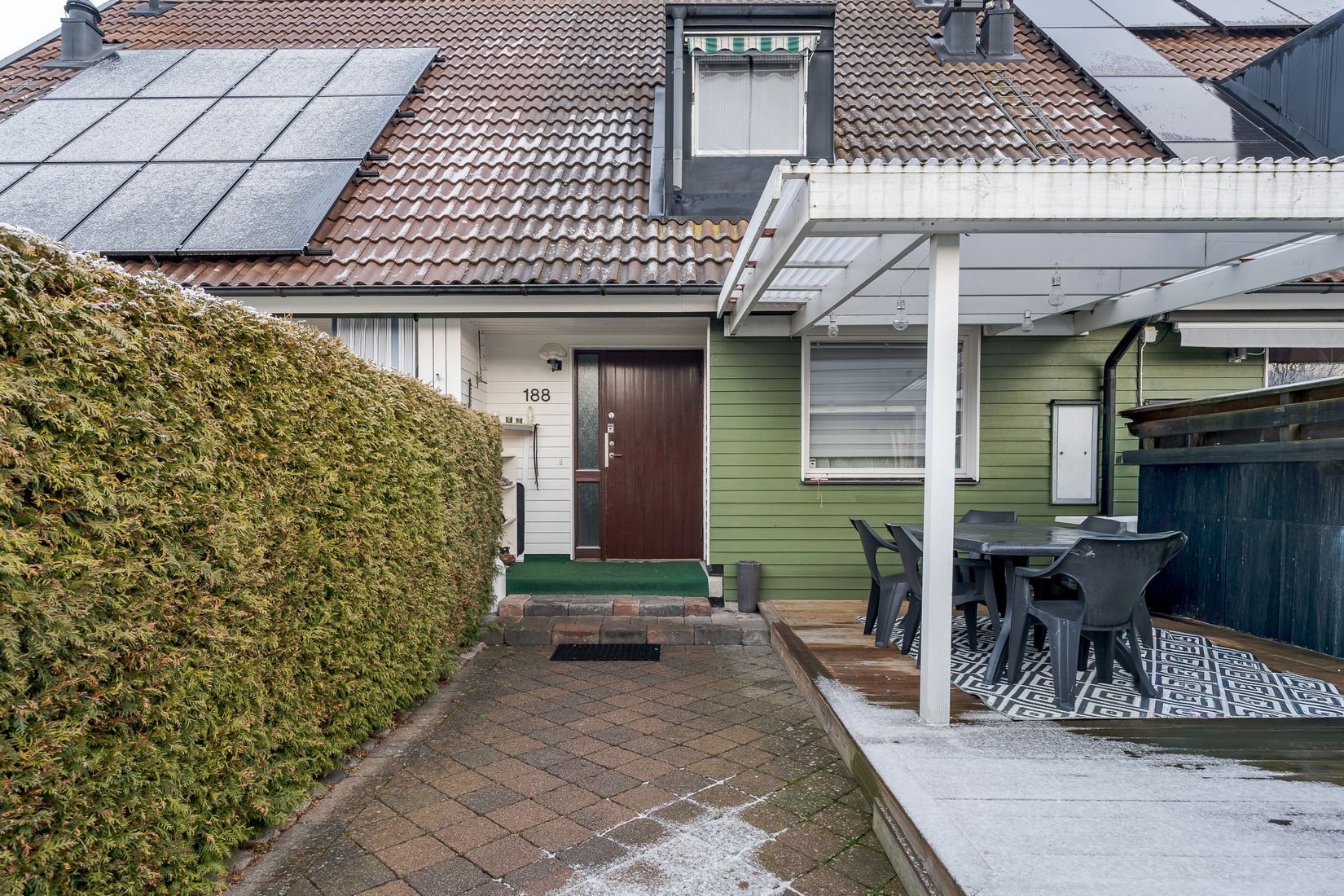 Villa, Radhus, Axel Swartlings gata 188, Klockaretorpet, Norrköping