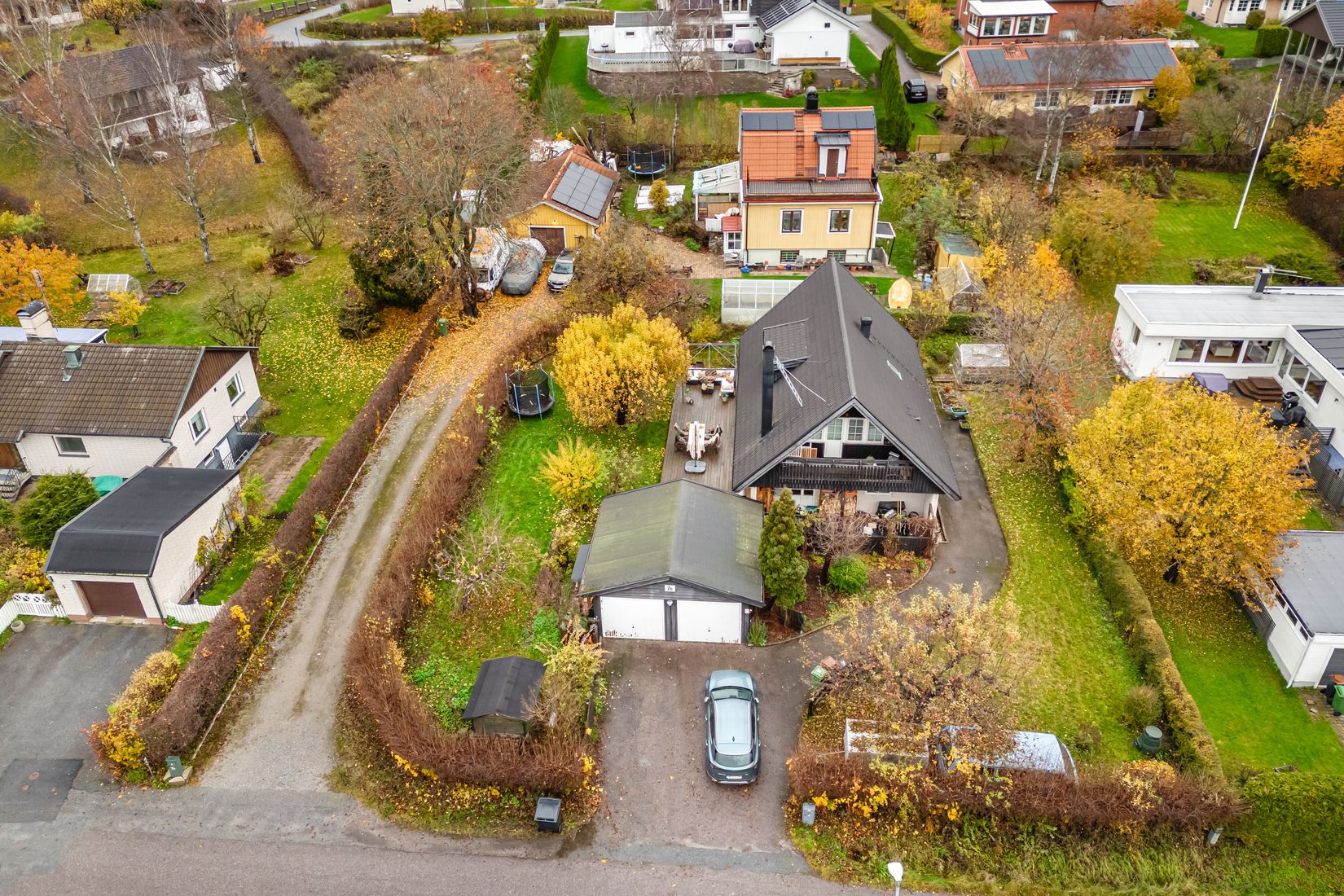 Villa, Dukatvägen 7B, Skälby, Järfälla