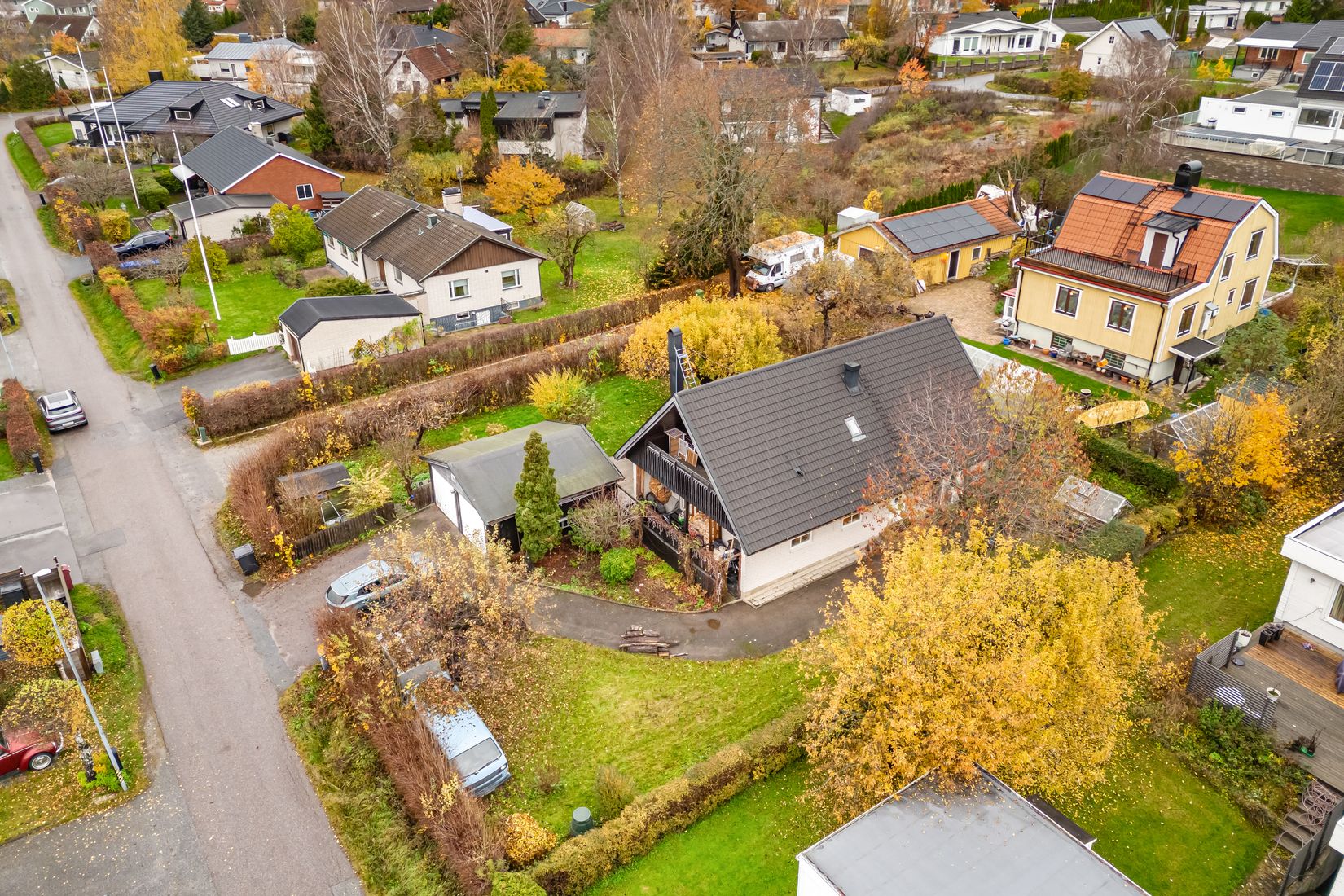 Villa, Dukatvägen 7B, Skälby, Järfälla