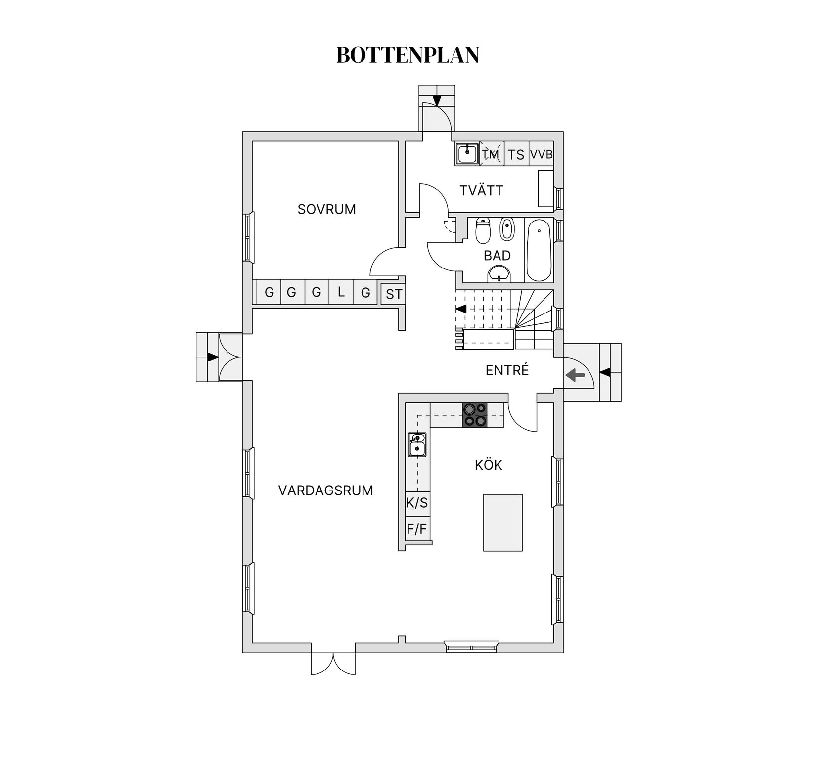Villa, Dukatvägen 7B, Skälby, Järfälla