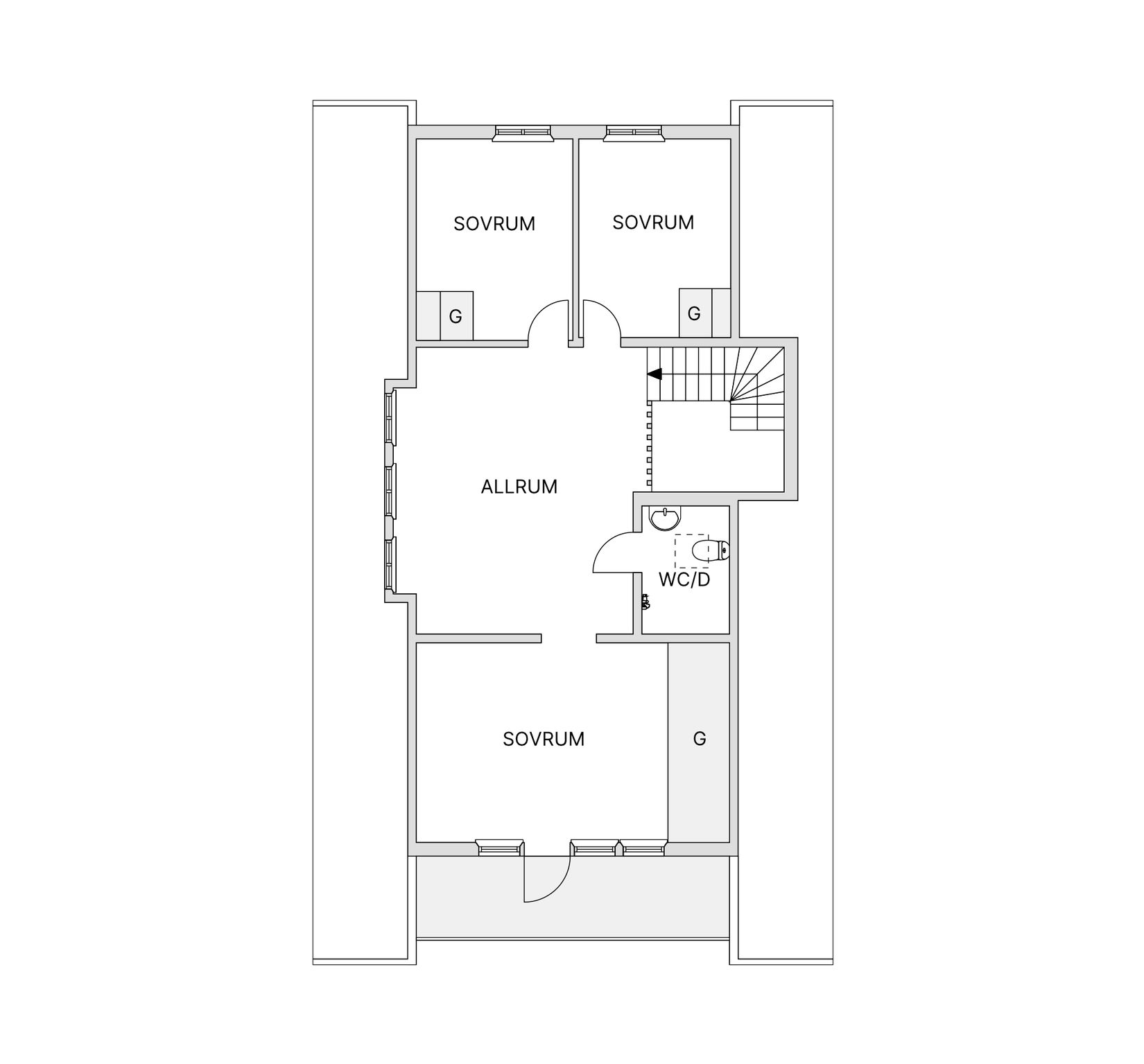 Villa, Dukatvägen 7B, Skälby, Järfälla