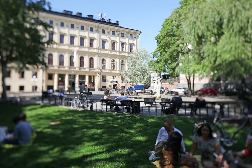 Bostadsrätt, Kvarngatan 3E, Stockholm