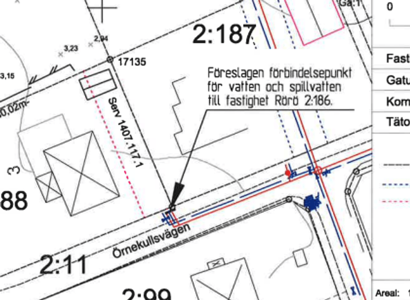 Tomt, Sörängsvägen 37, Rörö, Öckerö