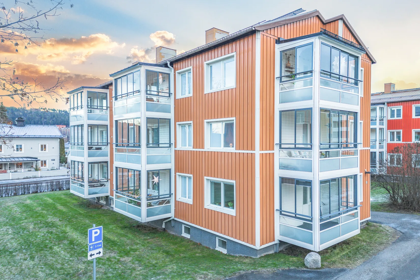 Bostadsrätt, Bergsgatan 81A, Sallyhill, Sundsvall