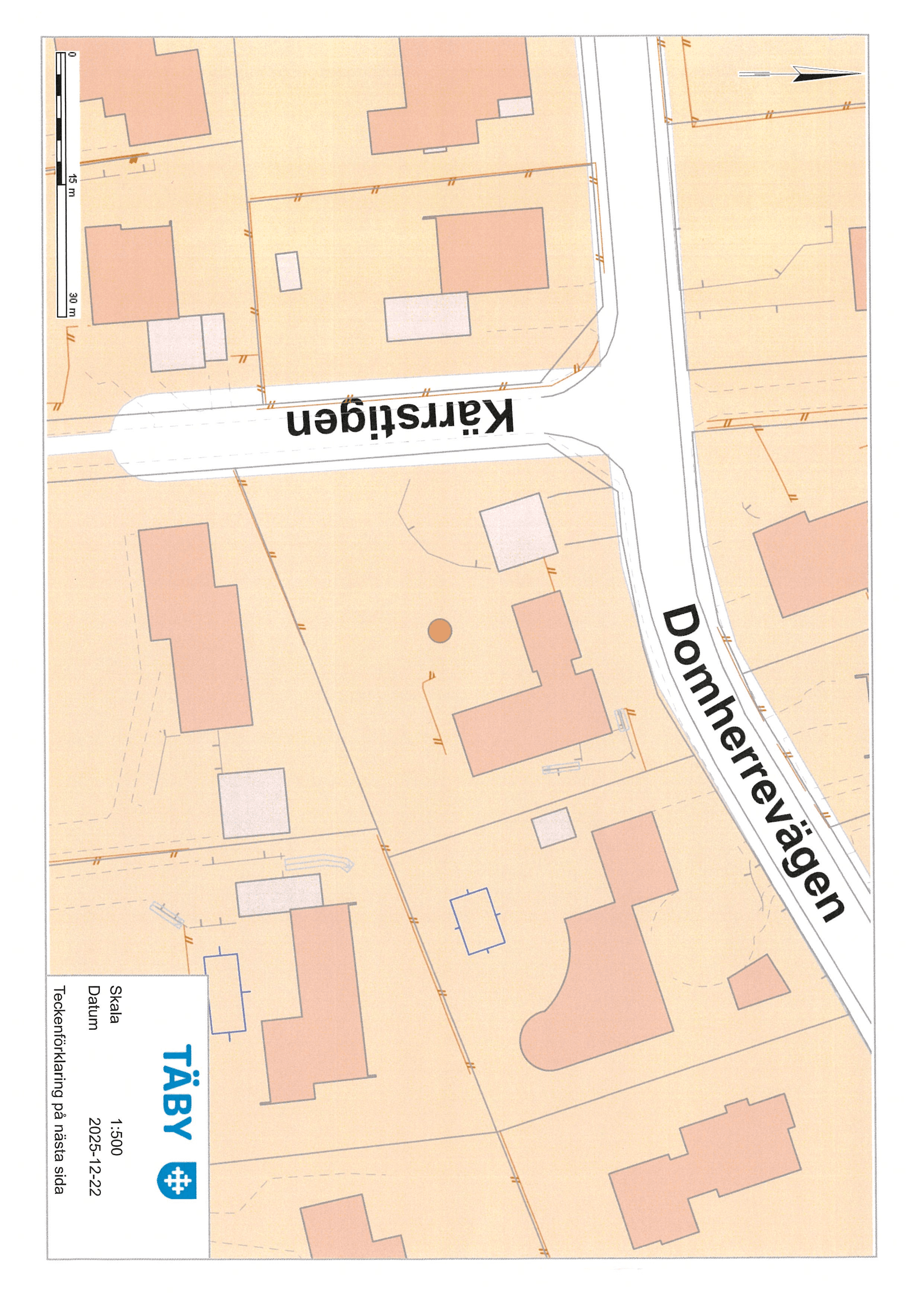 Villa, Domherrevägen 5, Näsbypark, Täby