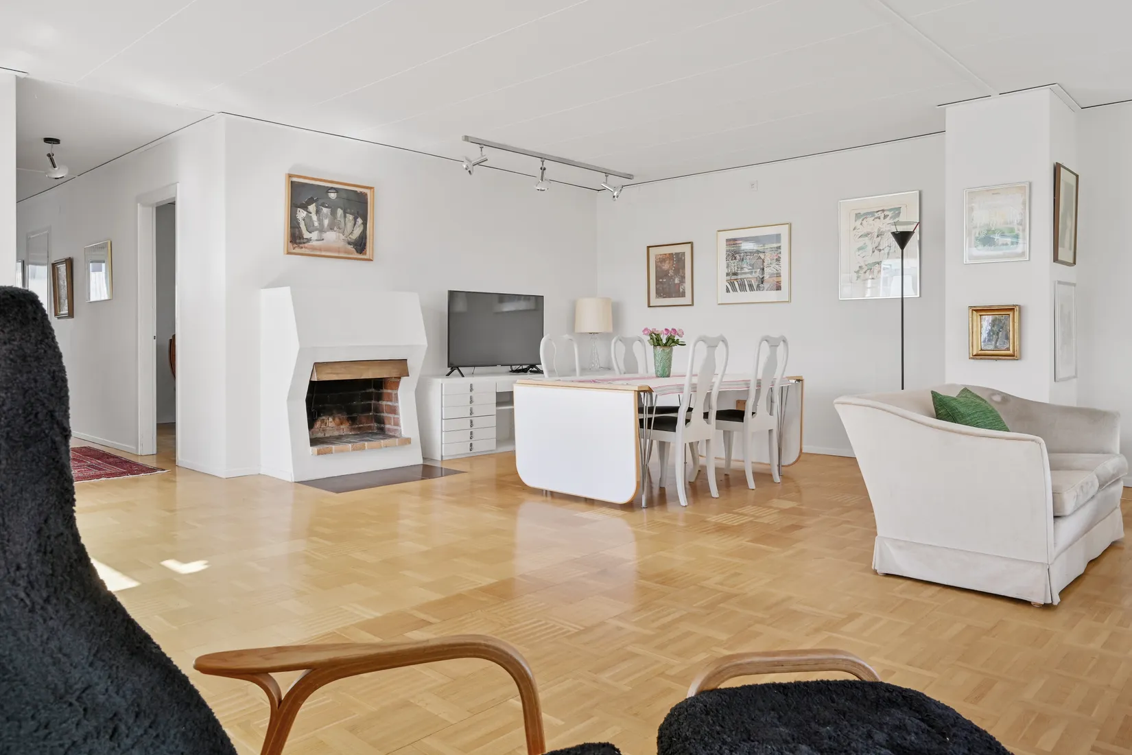 Villa, Domherrevägen 5, Näsbypark, Täby