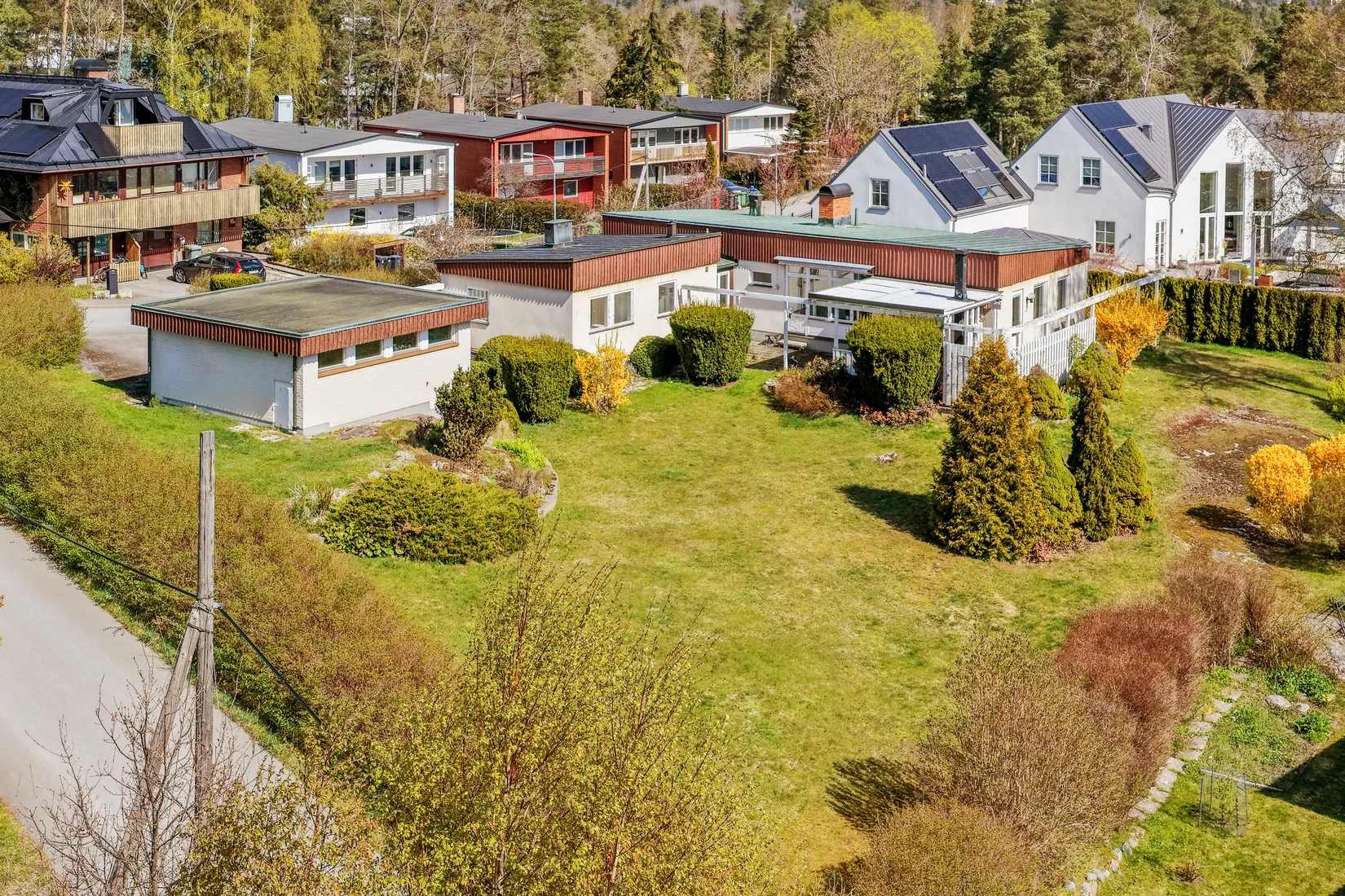 Villa, Domherrevägen 5, Näsbypark, Täby