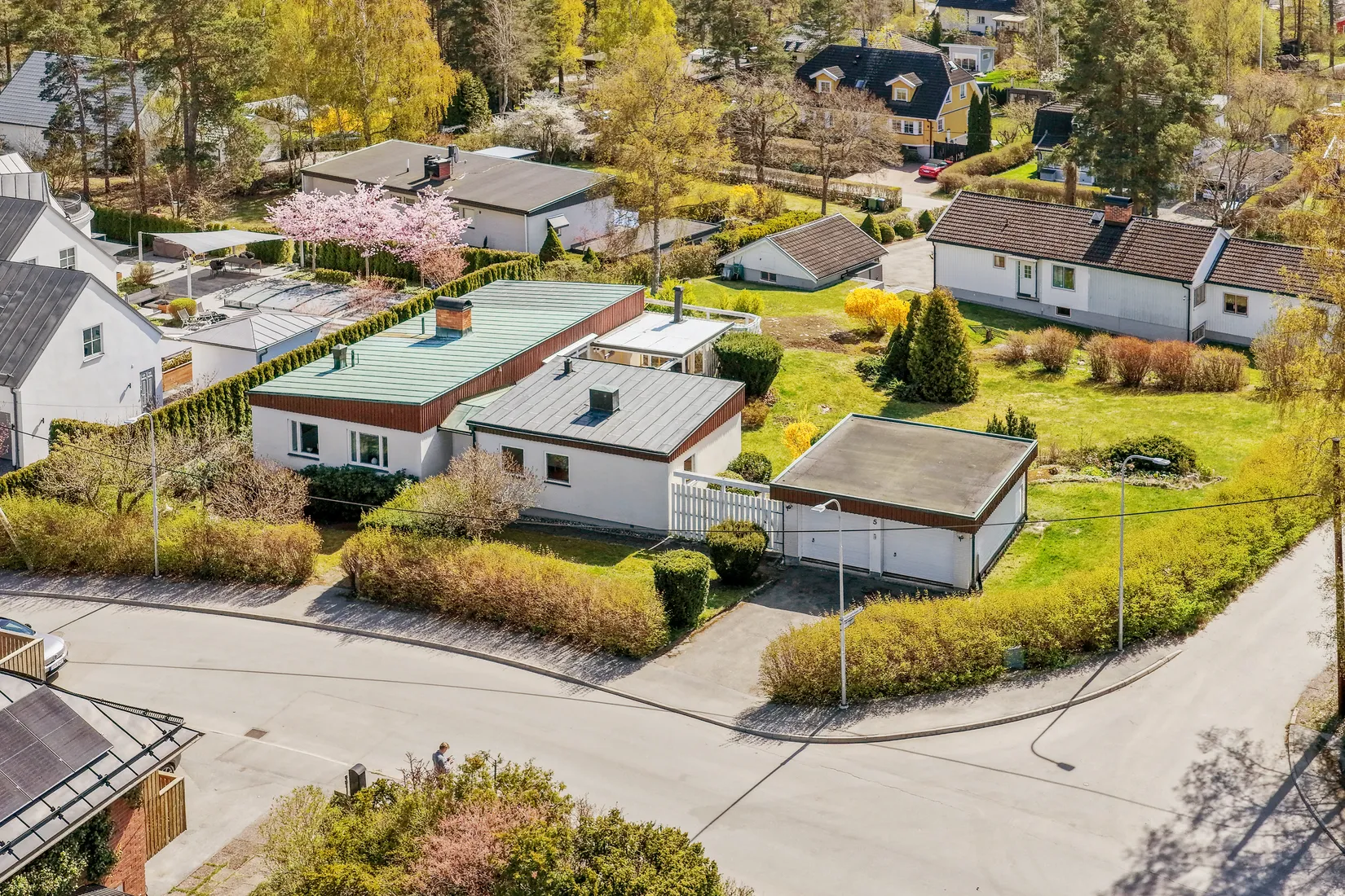 Villa, Domherrevägen 5, Näsbypark, Täby
