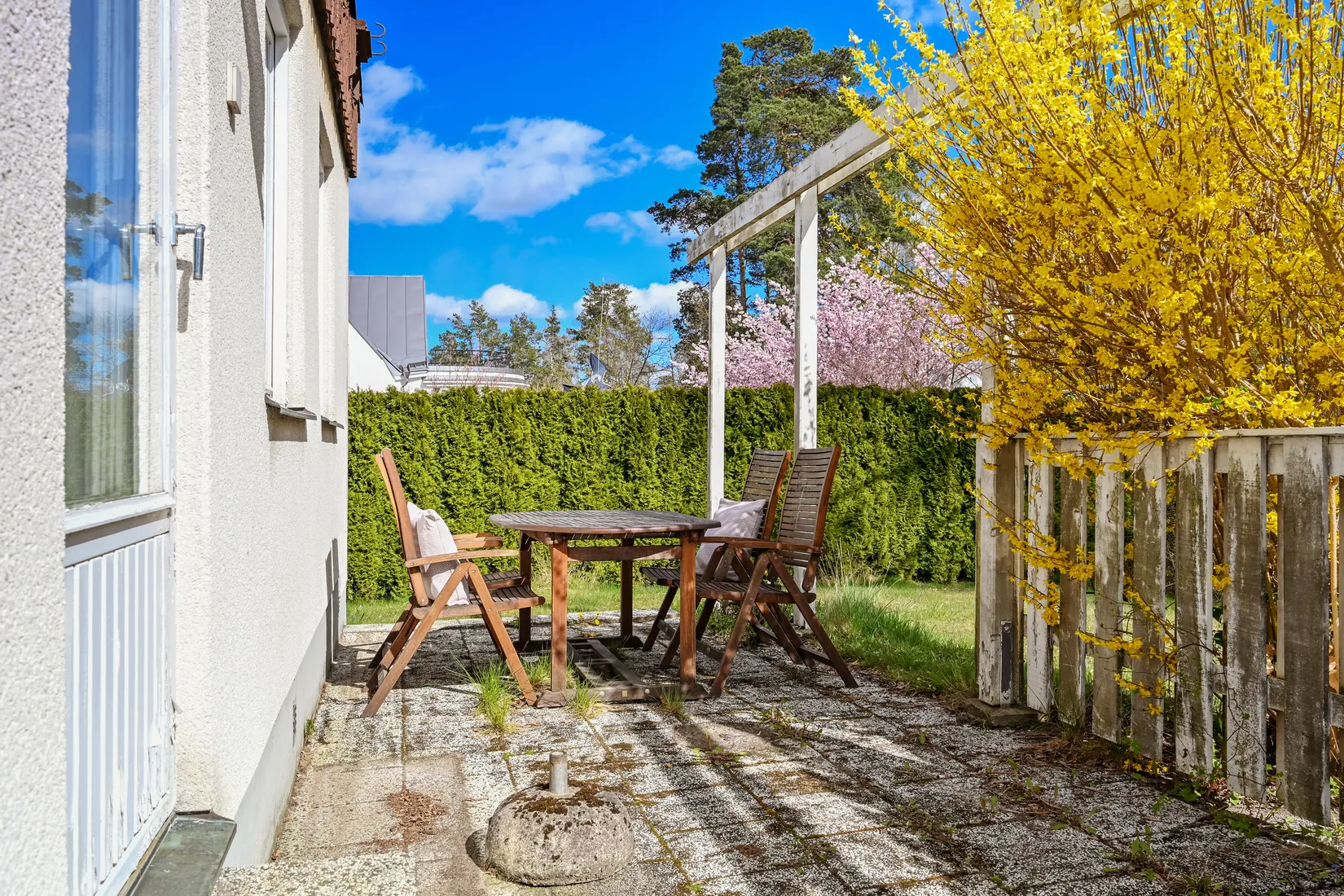 Villa, Domherrevägen 5, Näsbypark, Täby
