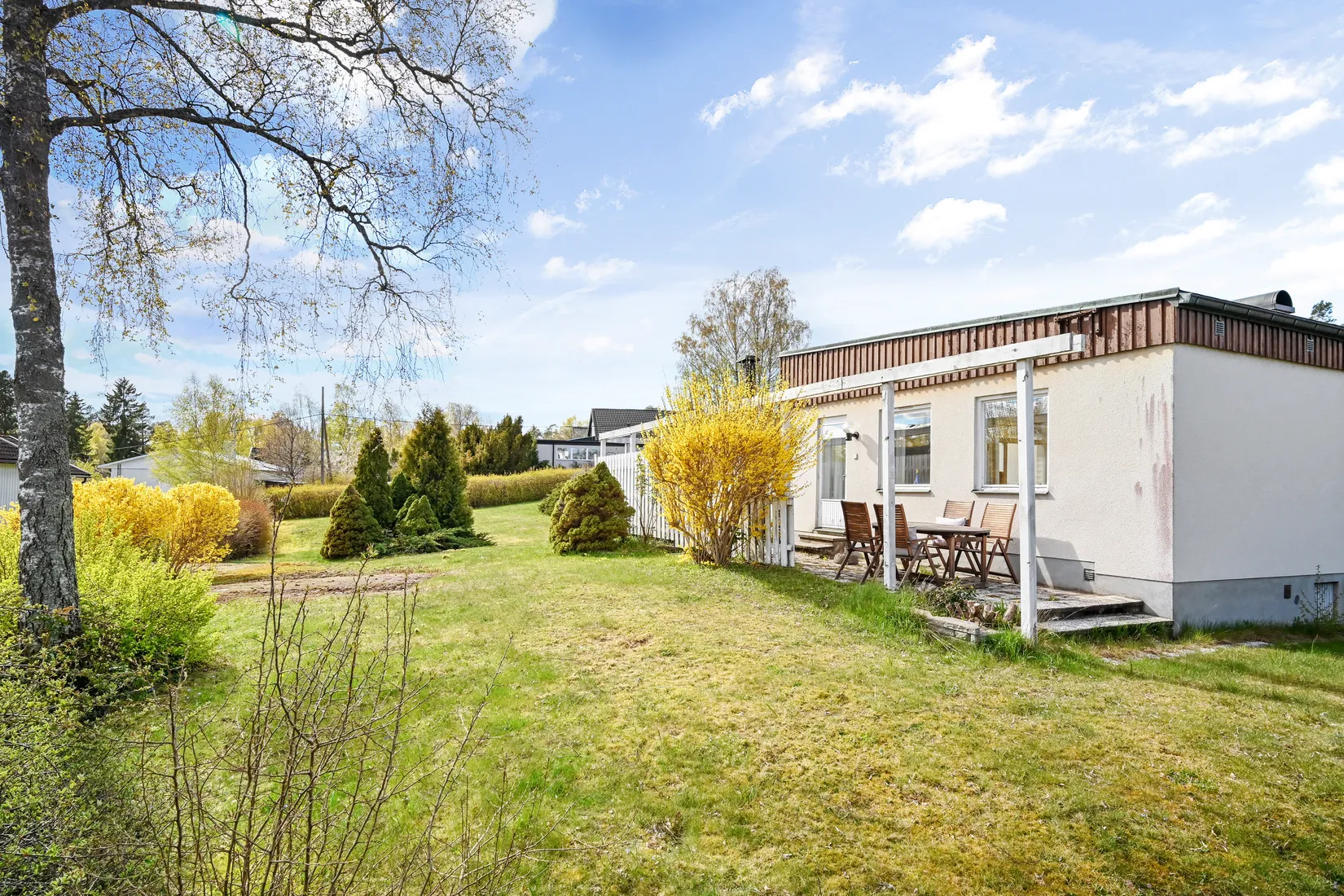 Villa, Domherrevägen 5, Näsbypark, Täby