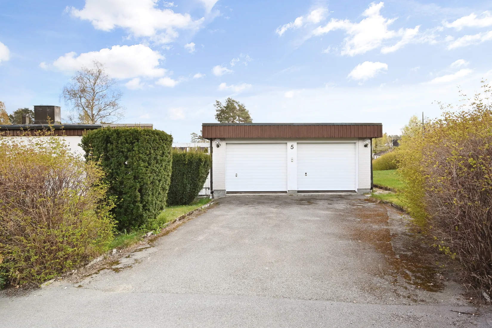 Villa, Domherrevägen 5, Näsbypark, Täby
