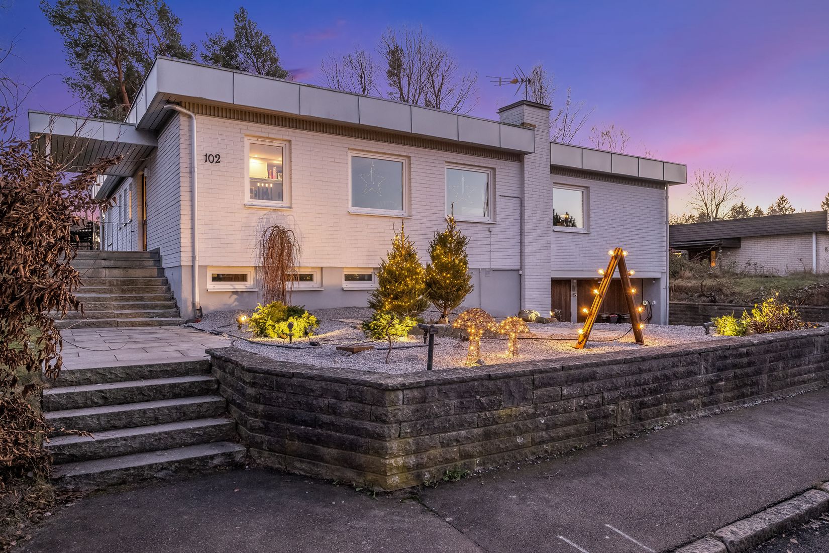 Villa, Herrebrogatan 102, Skarphagen, Norrköping