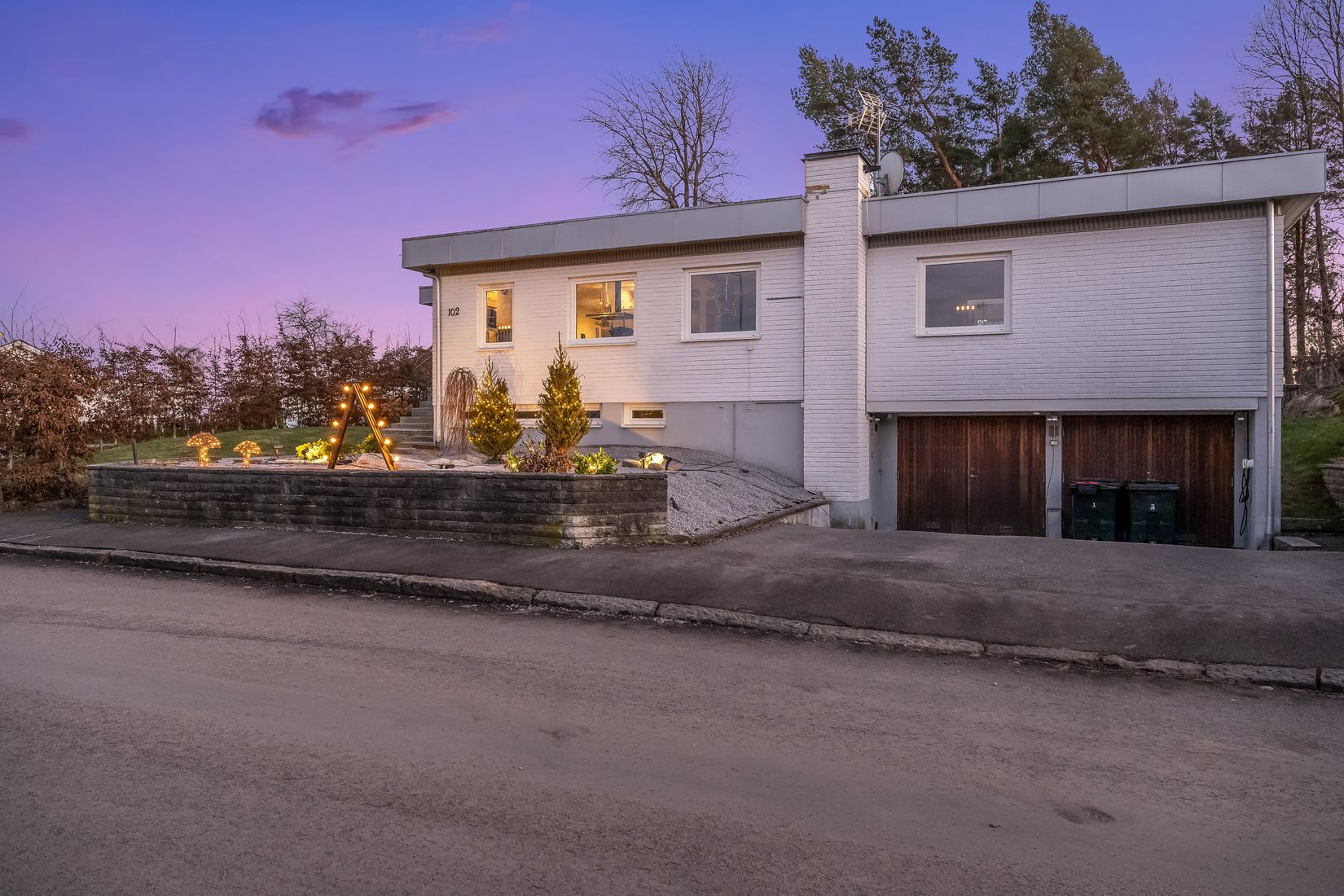 Villa, Herrebrogatan 102, Skarphagen, Norrköping