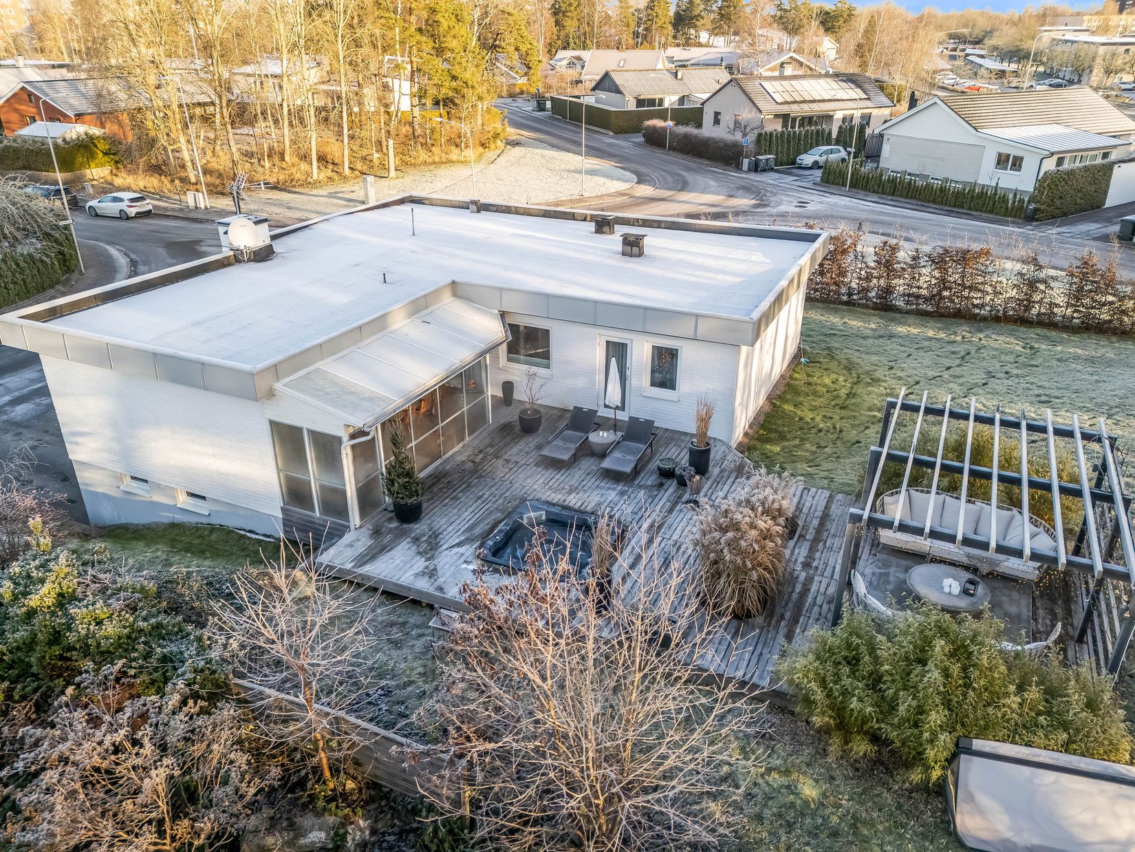 Villa, Herrebrogatan 102, Skarphagen, Norrköping