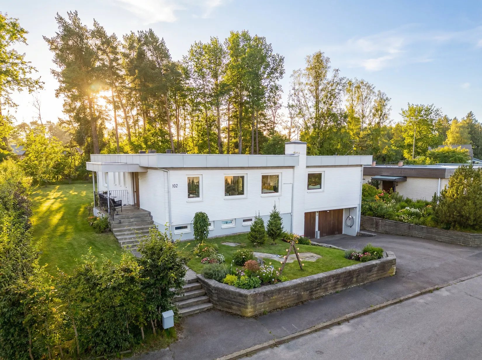 Villa, Herrebrogatan 102, Skarphagen, Norrköping