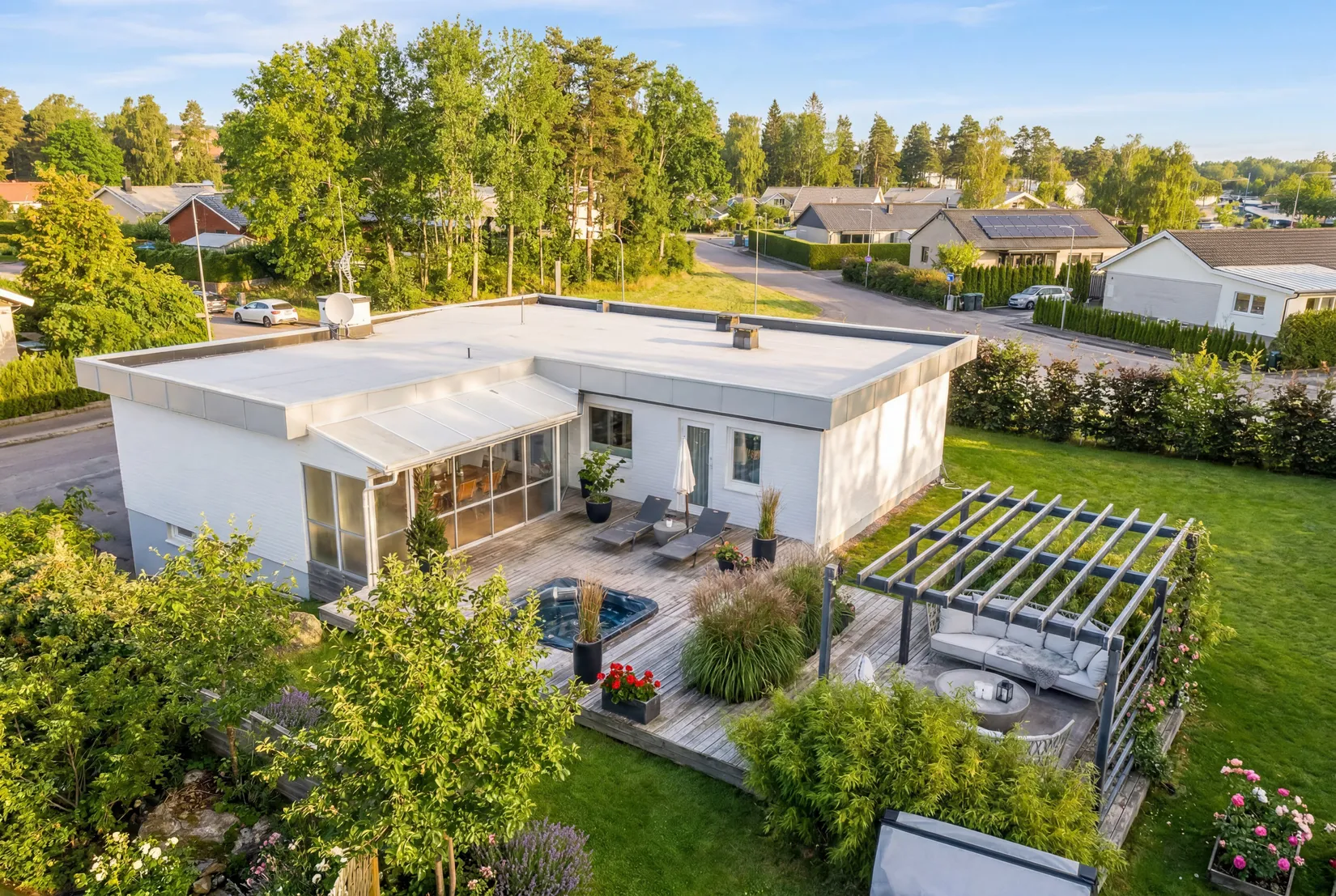 Villa, Herrebrogatan 102, Skarphagen, Norrköping