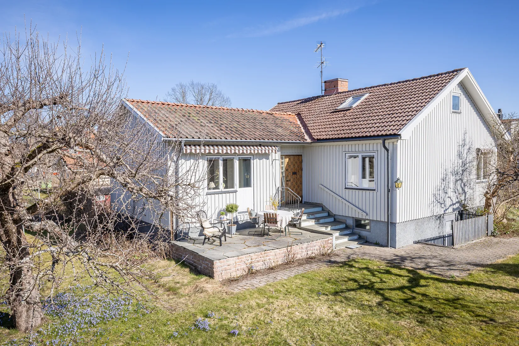 Villa, Skogsfridsgatan 15, Valla, Linköping