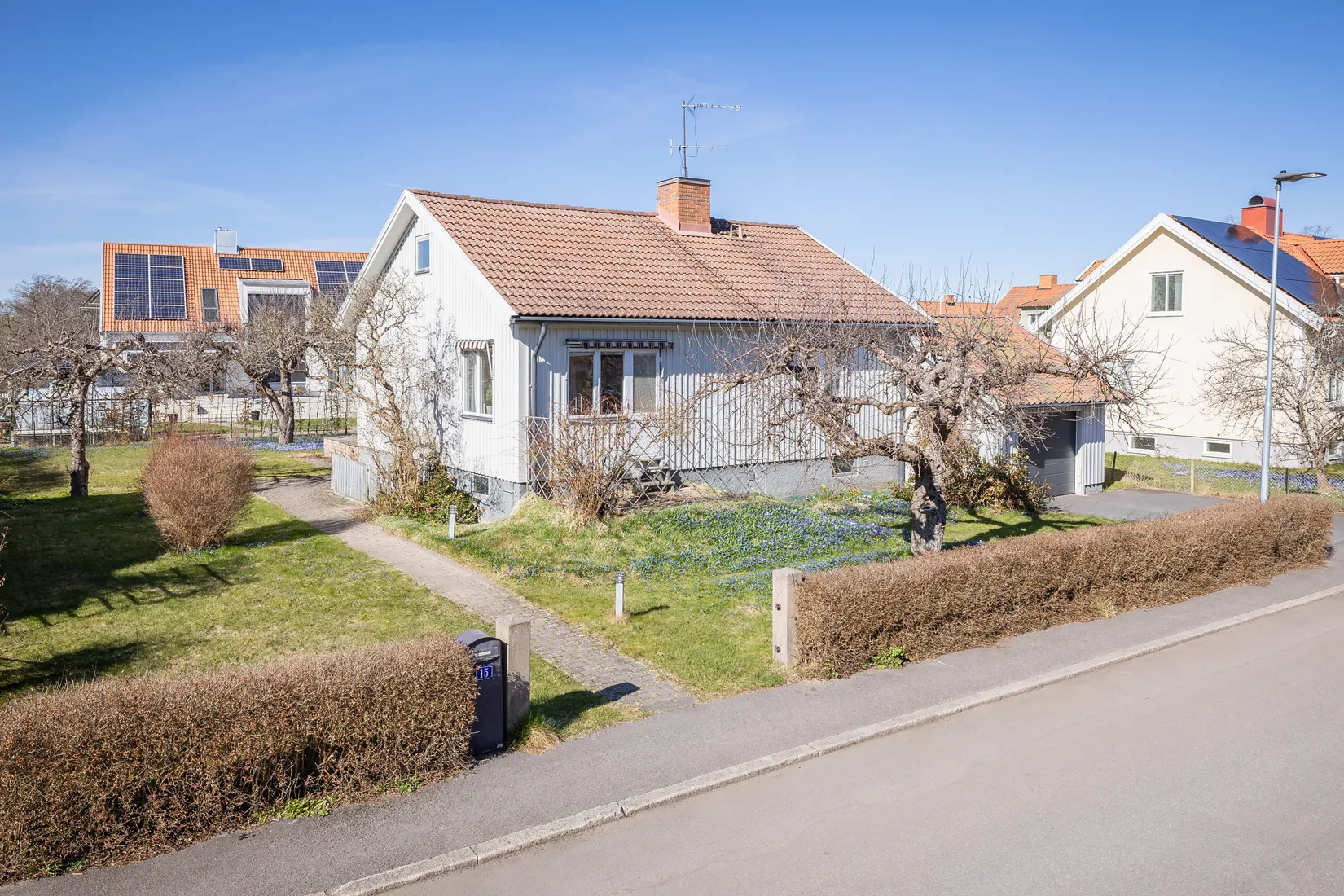 Villa, Skogsfridsgatan 15, Valla, Linköping