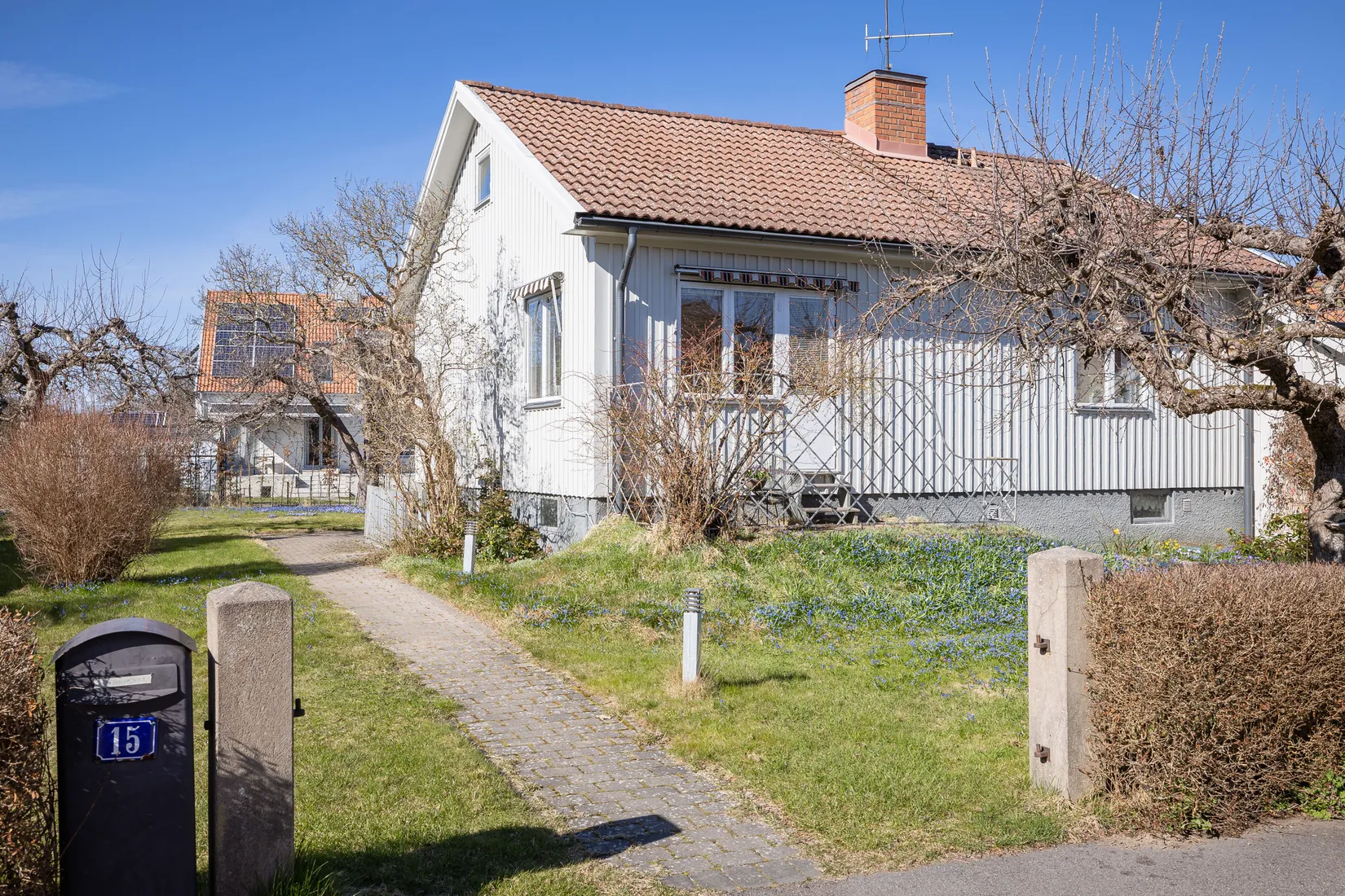 Villa, Skogsfridsgatan 15, Valla, Linköping