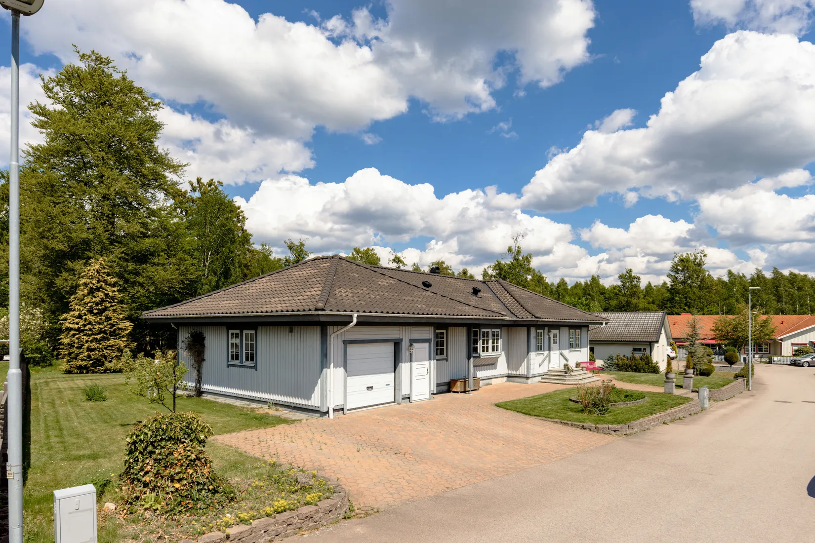 Villa, Schwerinvägen 38, Sandsbro, Växjö