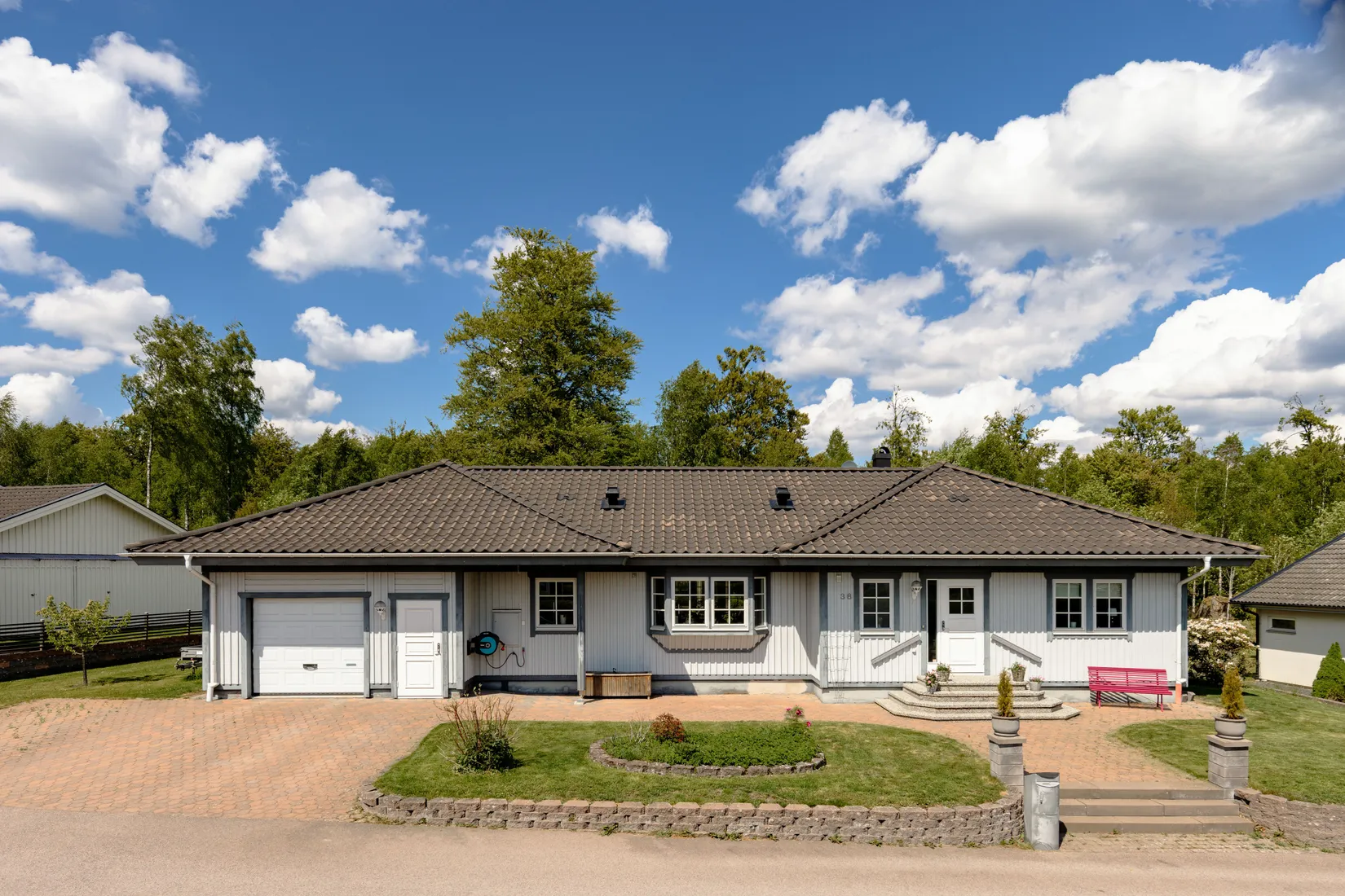 Villa, Schwerinvägen 38, Sandsbro, Växjö