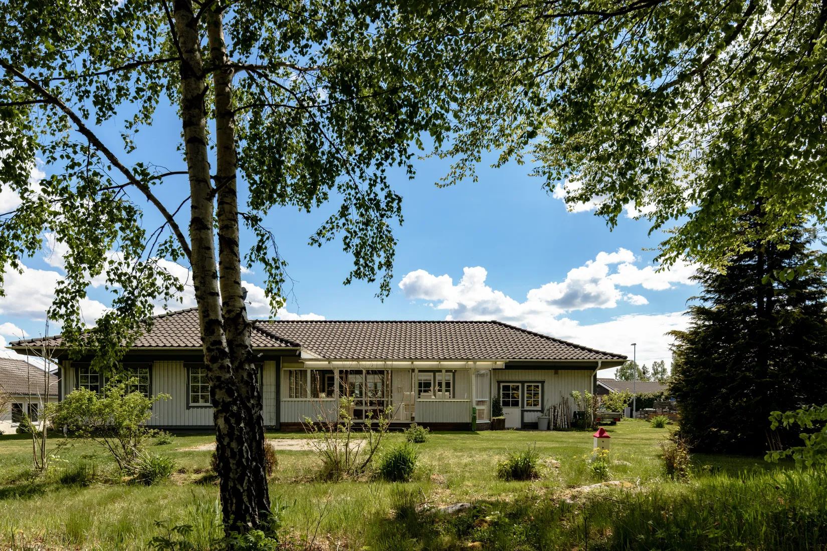 Villa, Schwerinvägen 38, Sandsbro, Växjö
