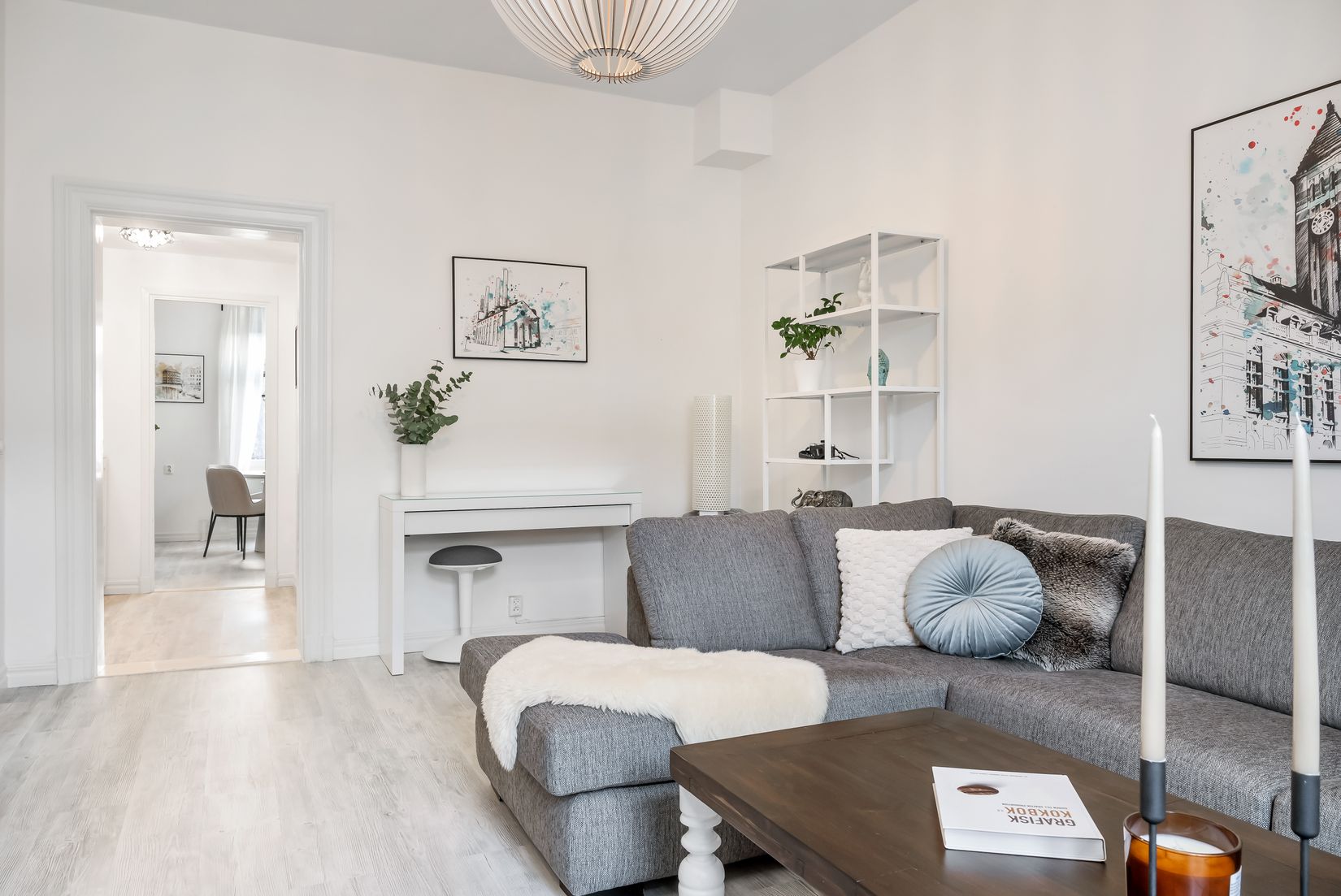 Bostadsrätt, Sankt Persgatan 148A, Centralt, Norrköping