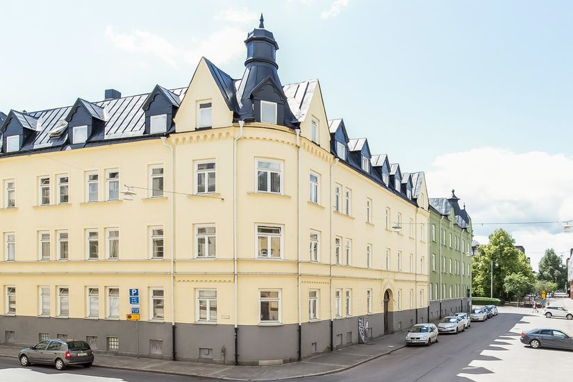 Bostadsrätt, Sankt Persgatan 148A, Centralt, Norrköping