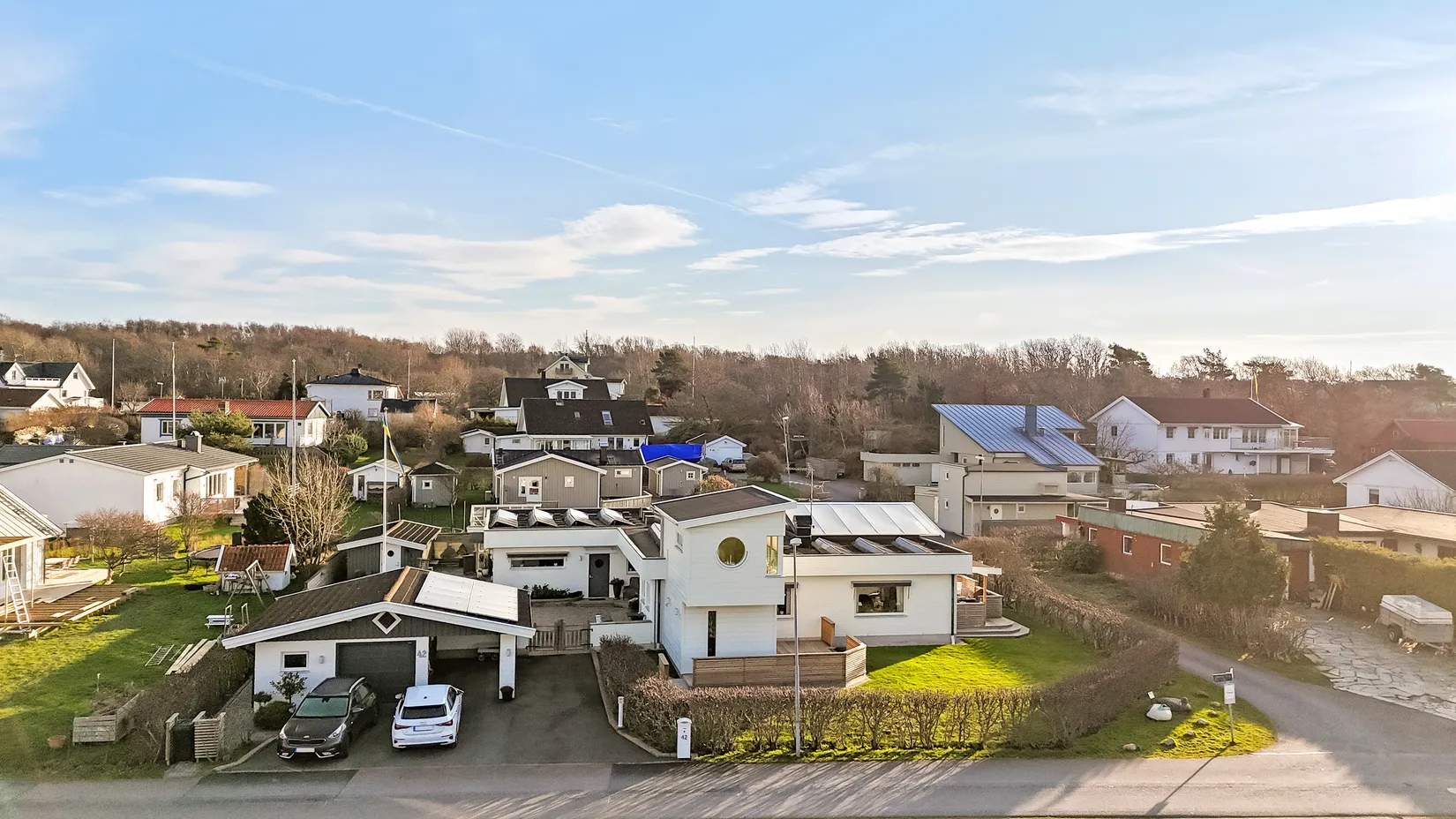 Villa, Vikens väg 42, Torslanda - Hästevik, Göteborg