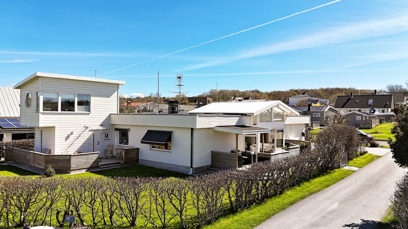 Villa, Vikens väg 42, Torslanda - Hästevik, Göteborg