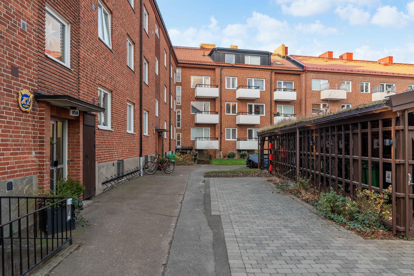Bostadsrätt, Vagnmansgatan 9, Eneborg, Helsingborg