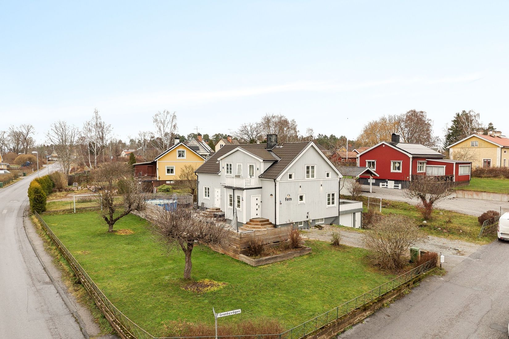 Villa, Granbyvägen 5, Strängnäs