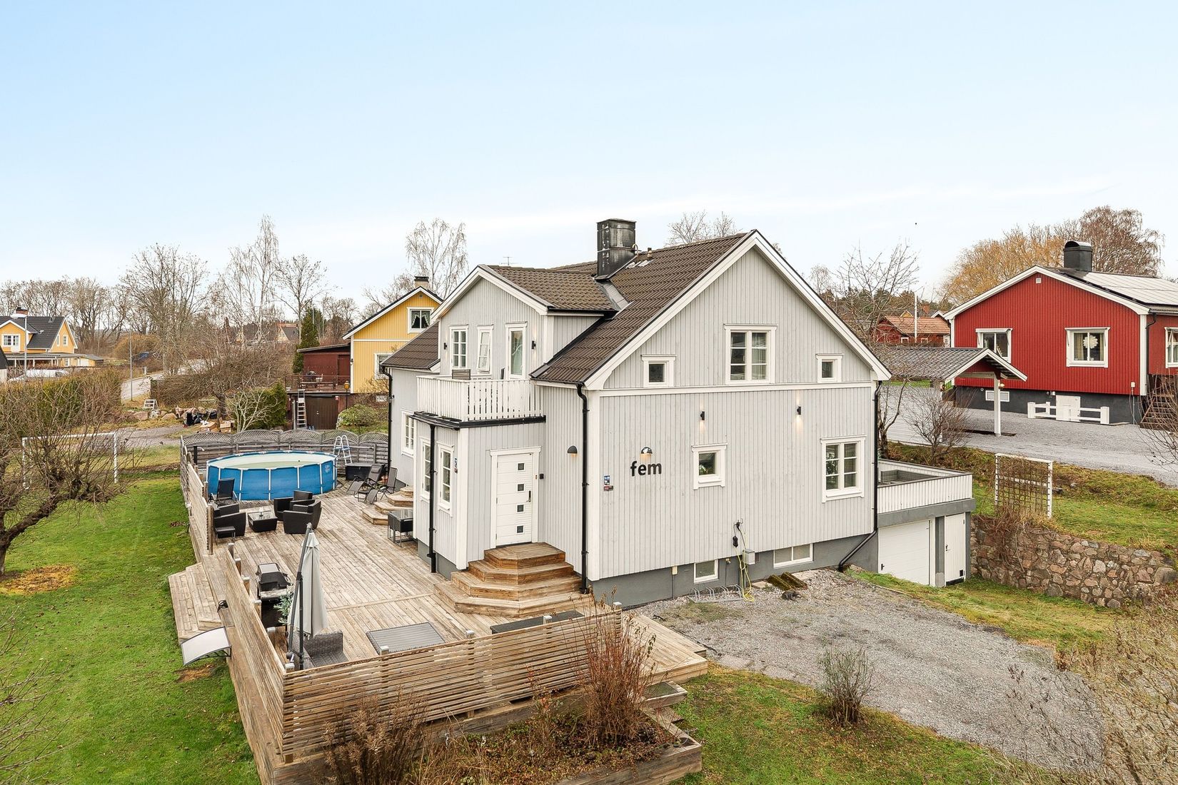 Villa, Granbyvägen 5, Strängnäs