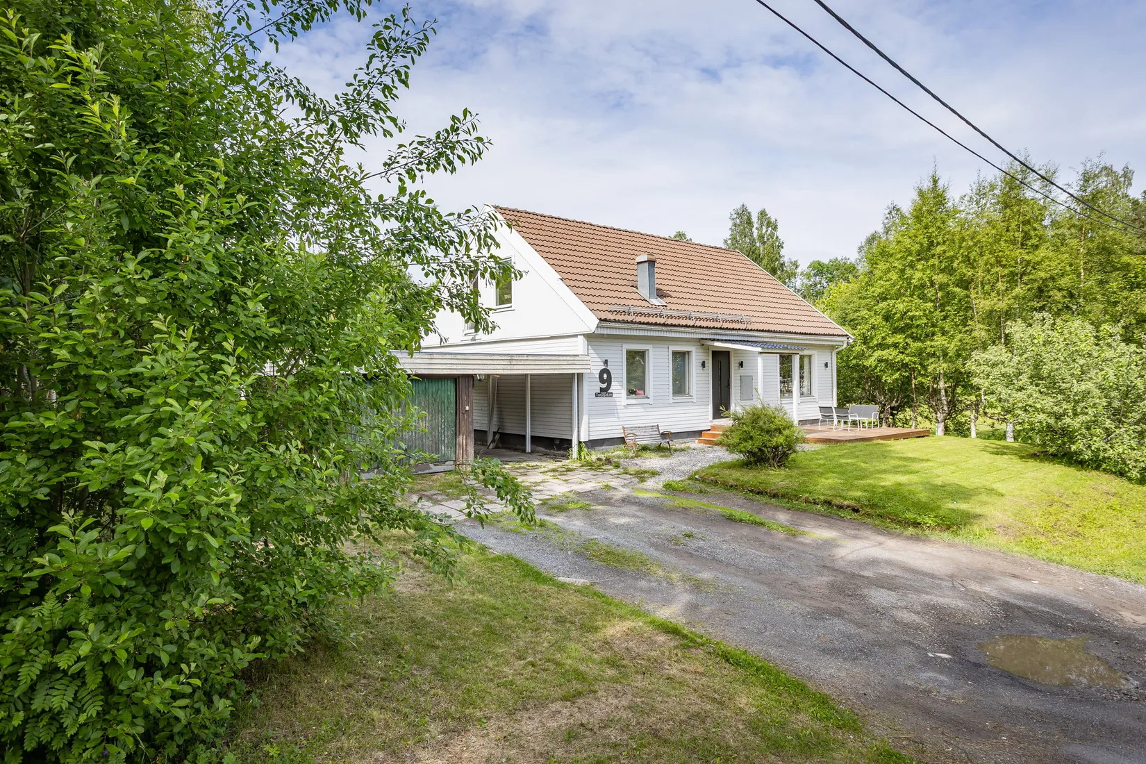 Villa, Torpgatan 9, Fagervik, Timrå