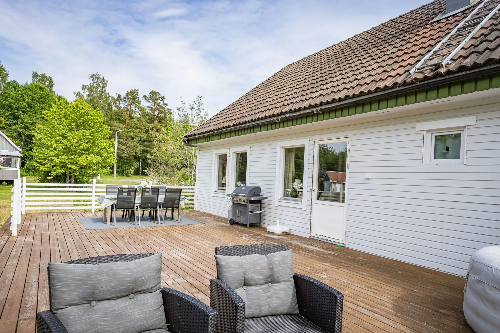Villa, Torpgatan 9, Fagervik, Timrå